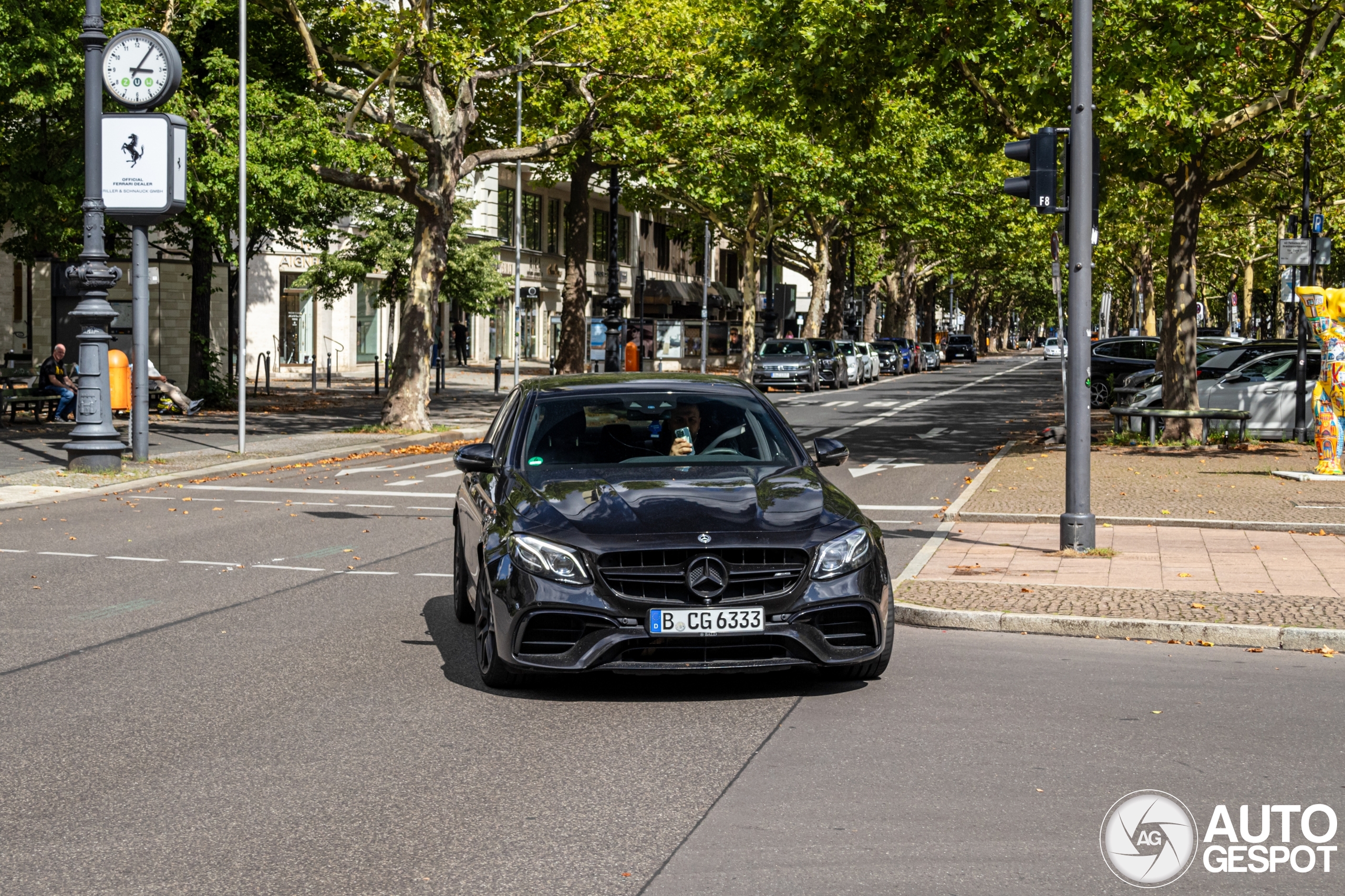 Mercedes-AMG E 63 S W213