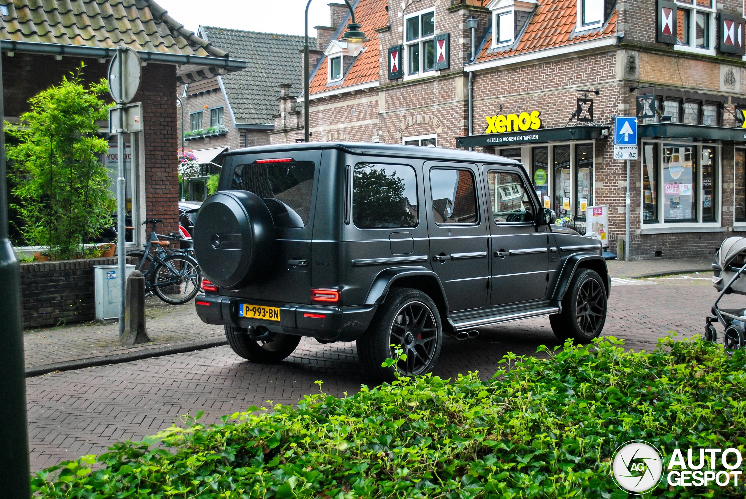 Mercedes-AMG G 63 W463 2018