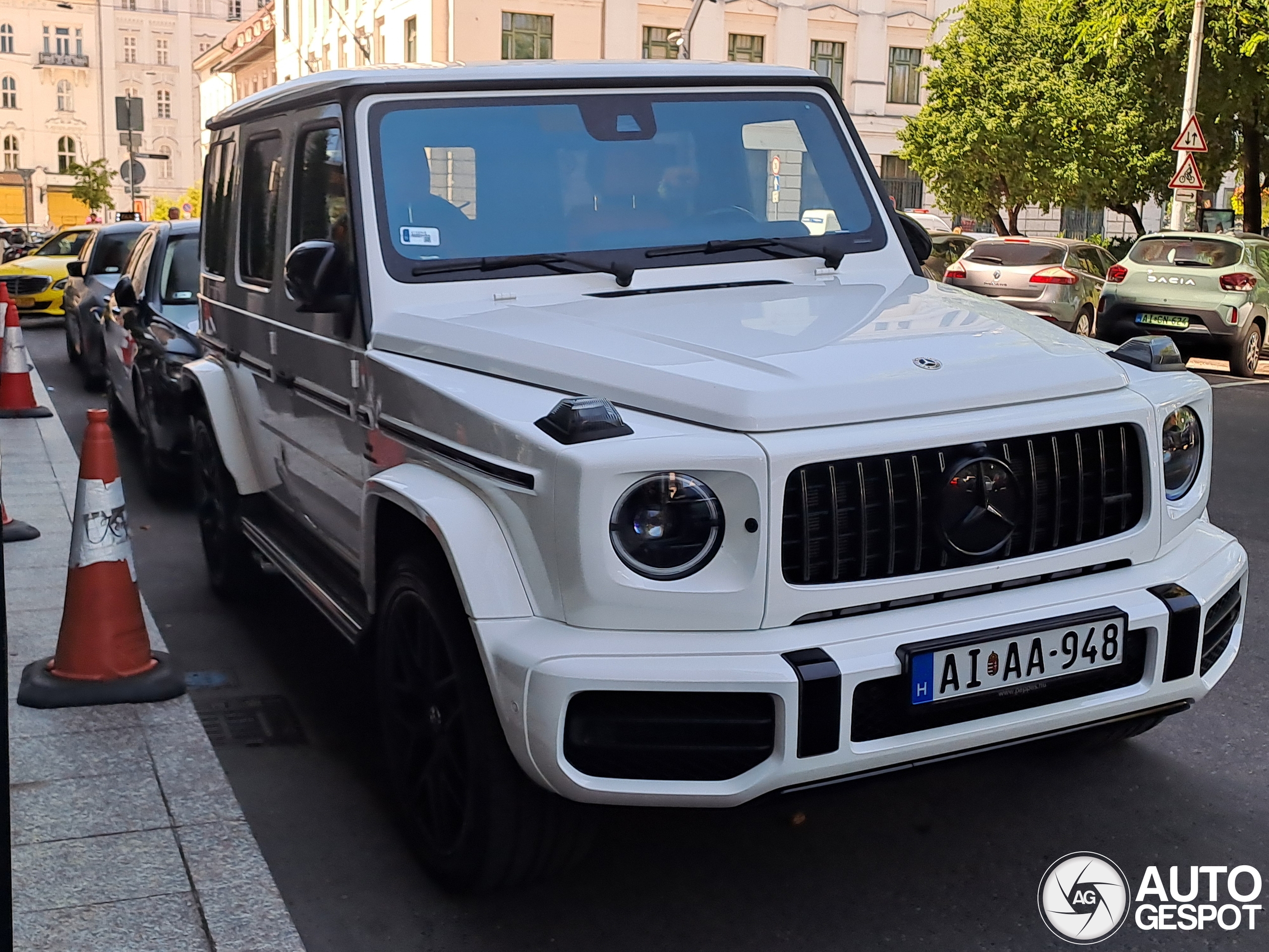 Mercedes-AMG G 63 W463 2018