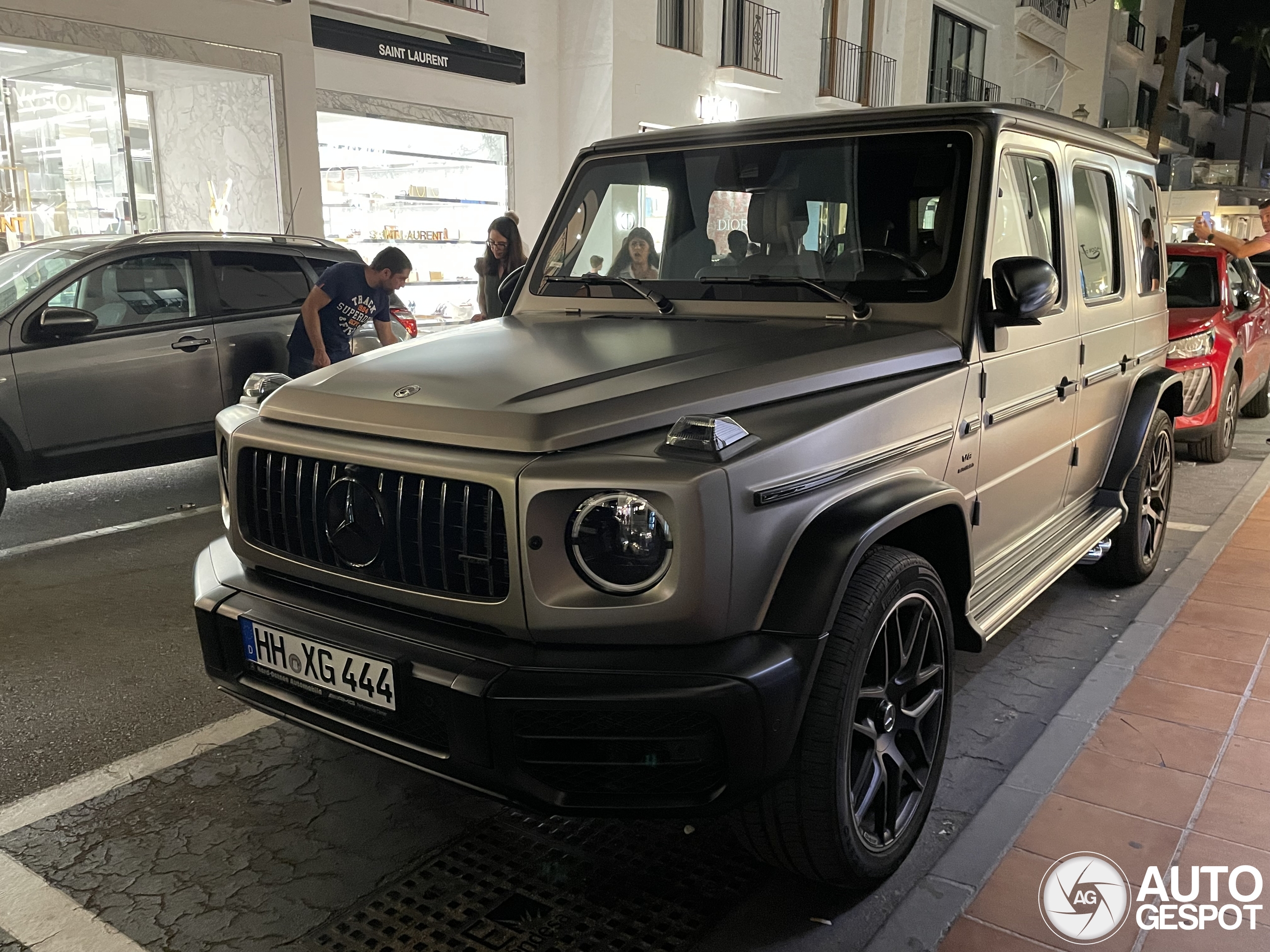 Mercedes-AMG G 63 W463 2018