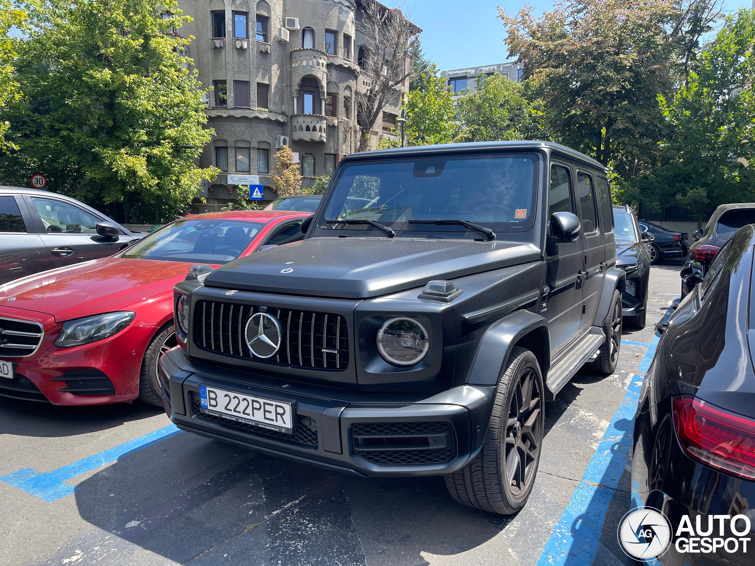 Mercedes-AMG G 63 W463 2018