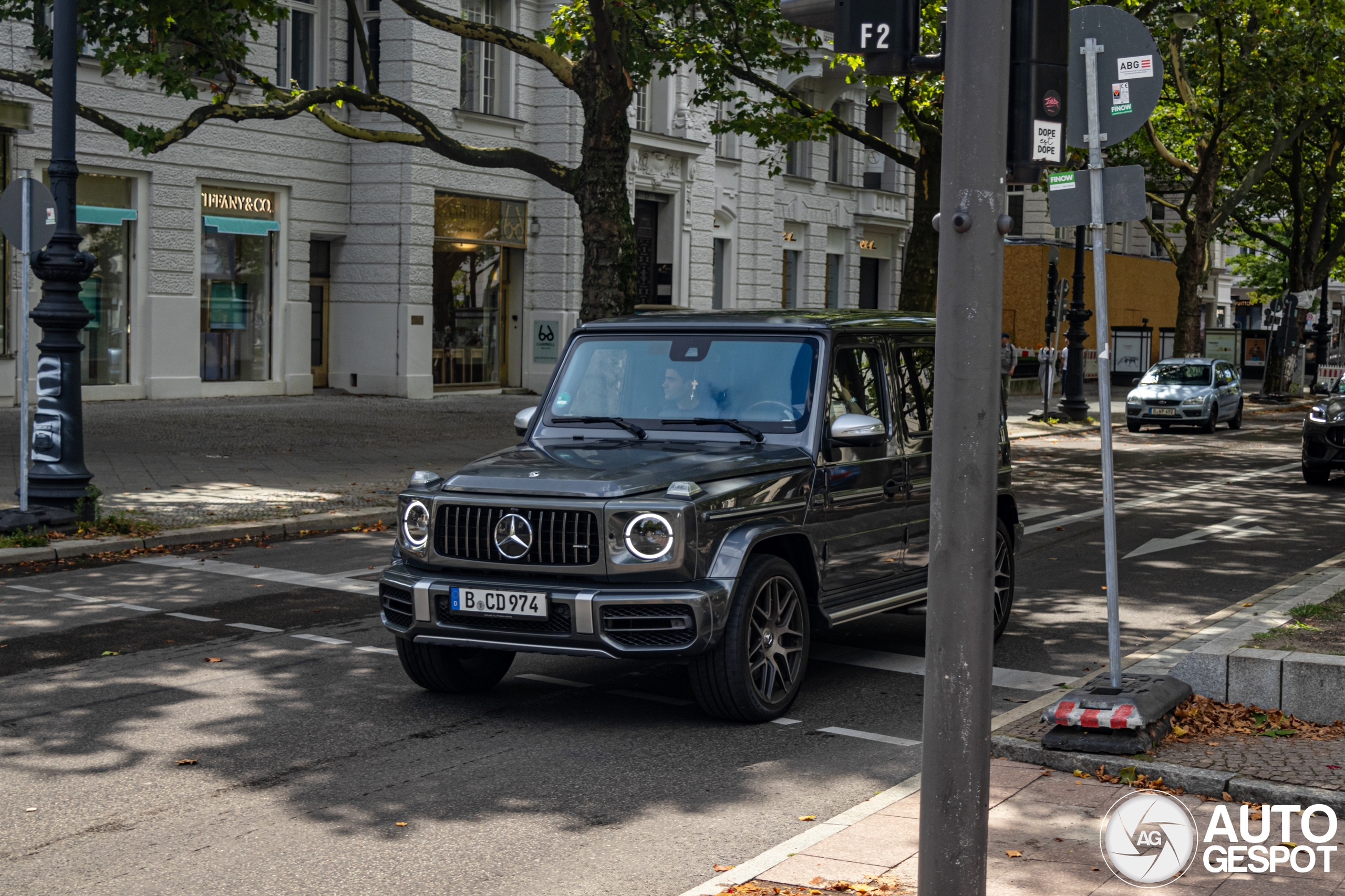 Mercedes-AMG G 63 W463 2018 Stronger Than Time Edition