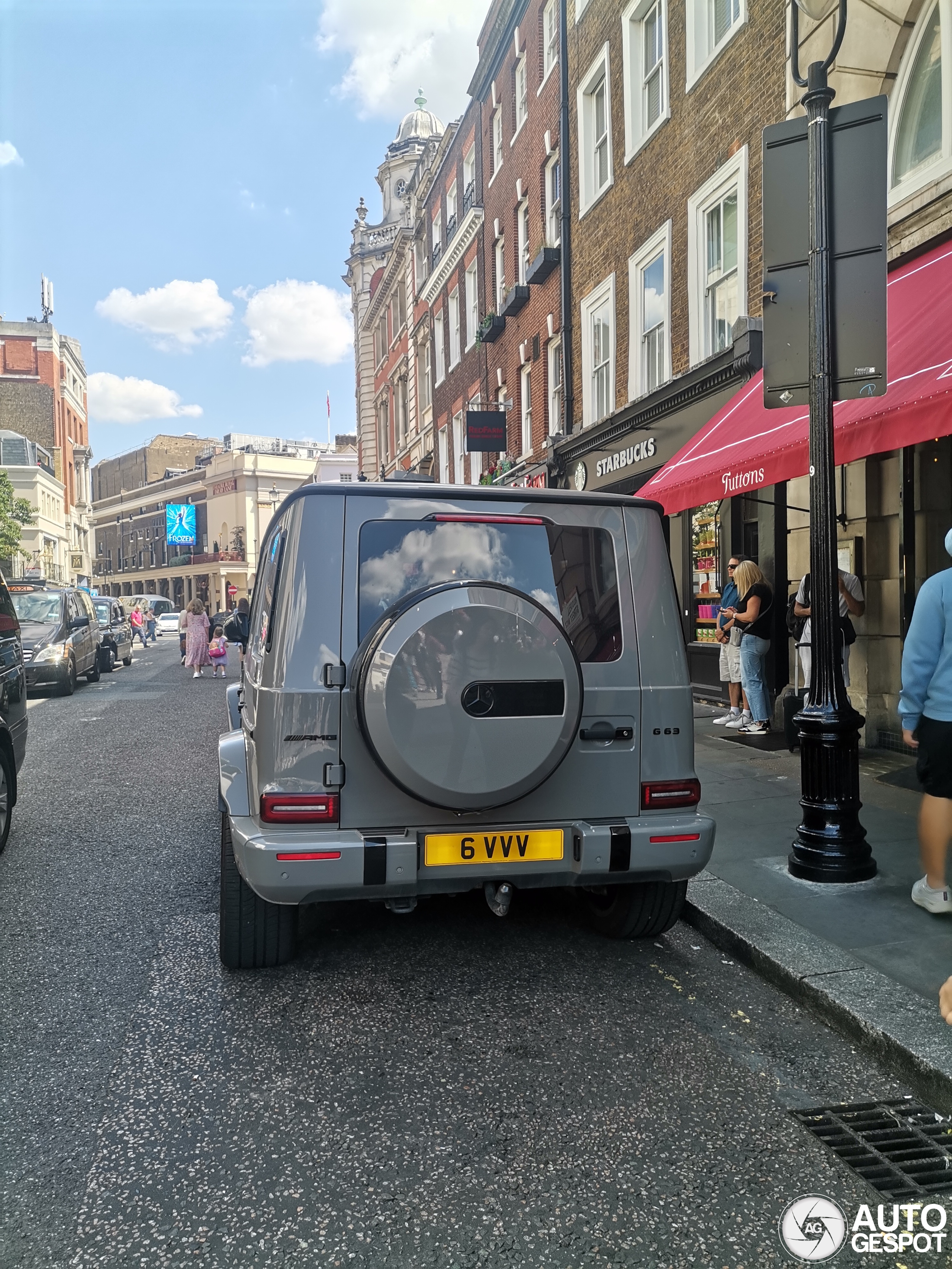 Mercedes-AMG G 63 W463 2018