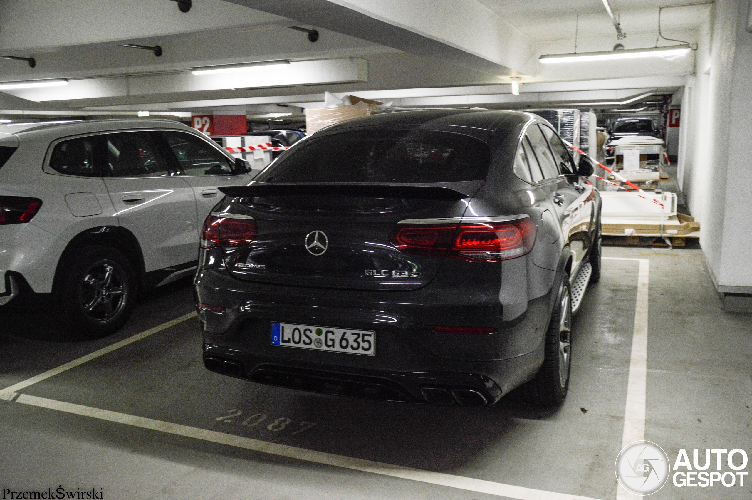 Mercedes-AMG GLC 63 S Coupé C253 2019