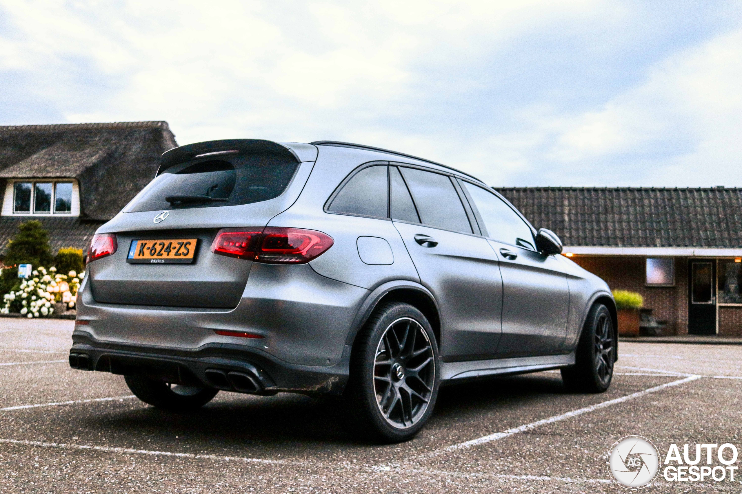 Mercedes-AMG GLC 63 S X253 2019