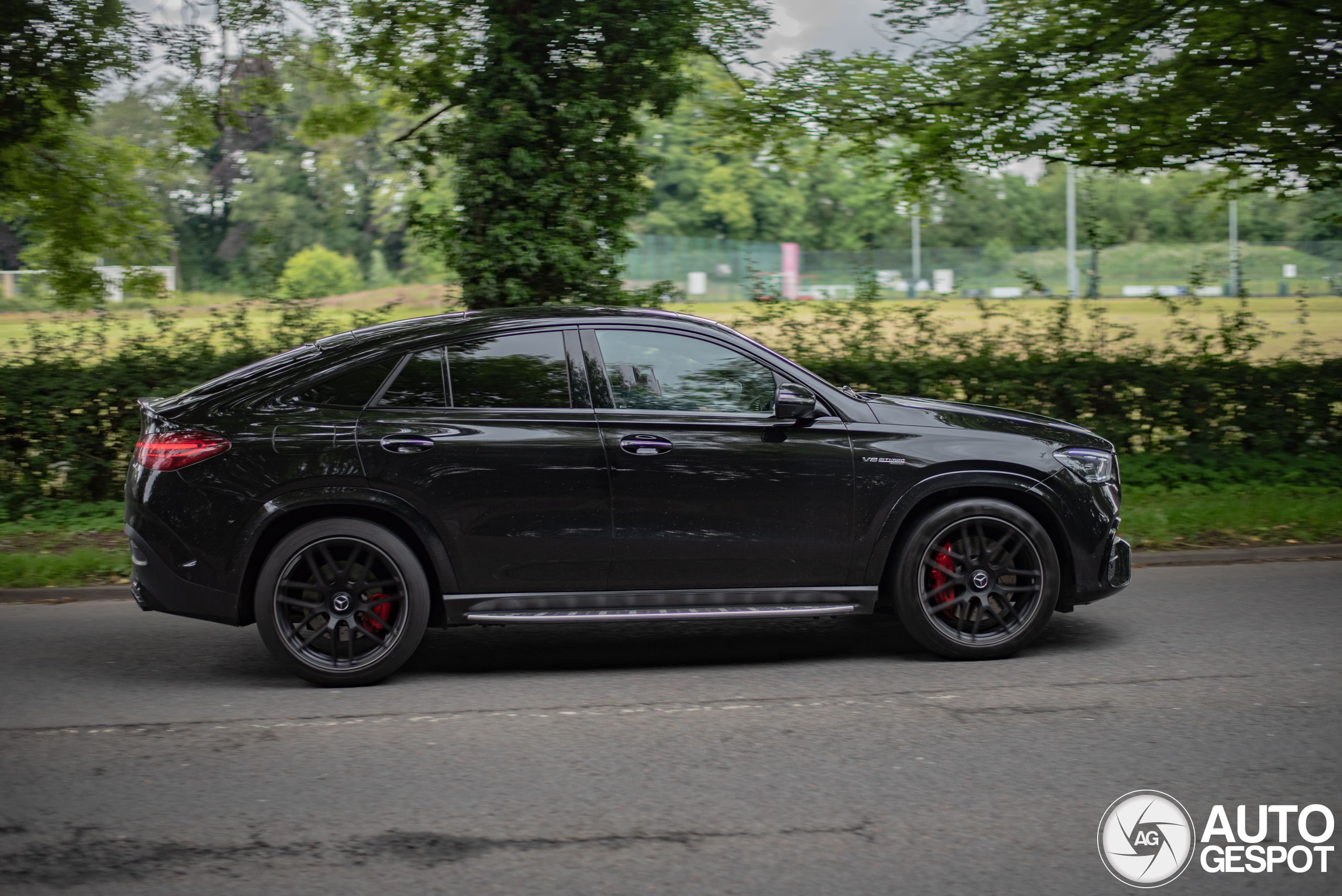 Mercedes-AMG GLE 63 S Coupé C167 2024