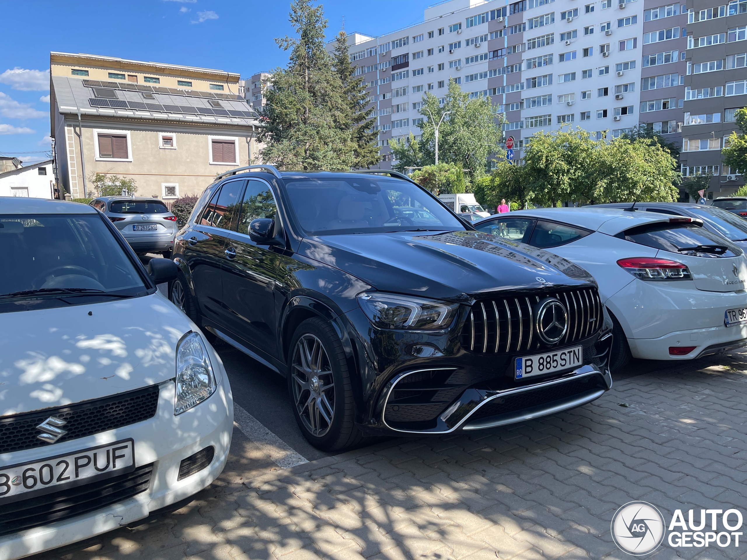 Mercedes-AMG GLE 63 S W167