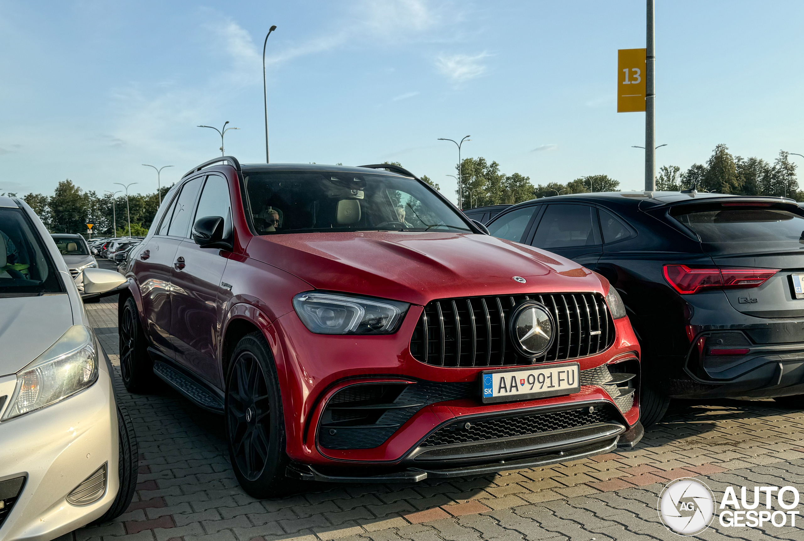 Mercedes-AMG GLE 63 S W167