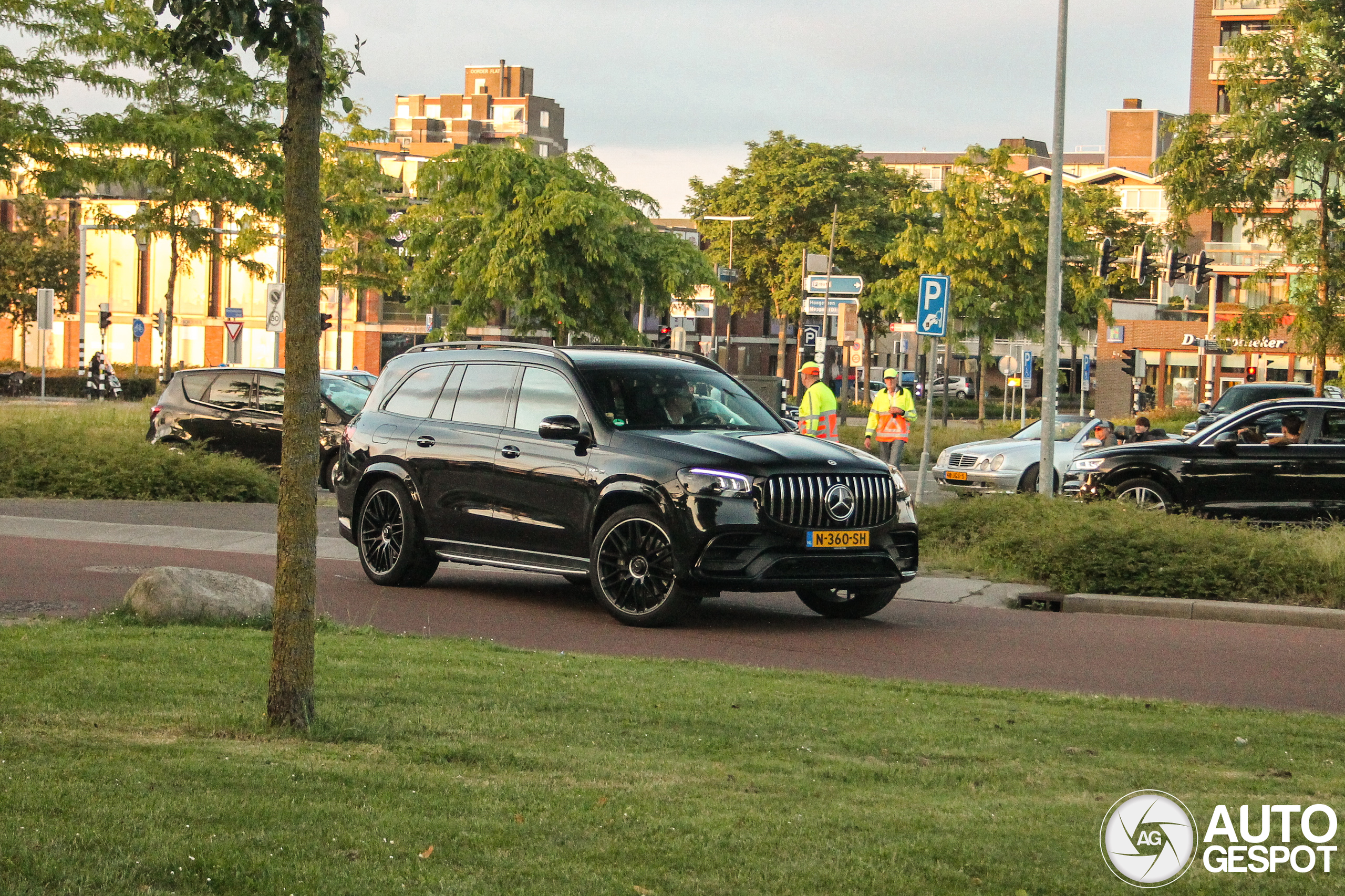 Mercedes-AMG GLS 63 X167