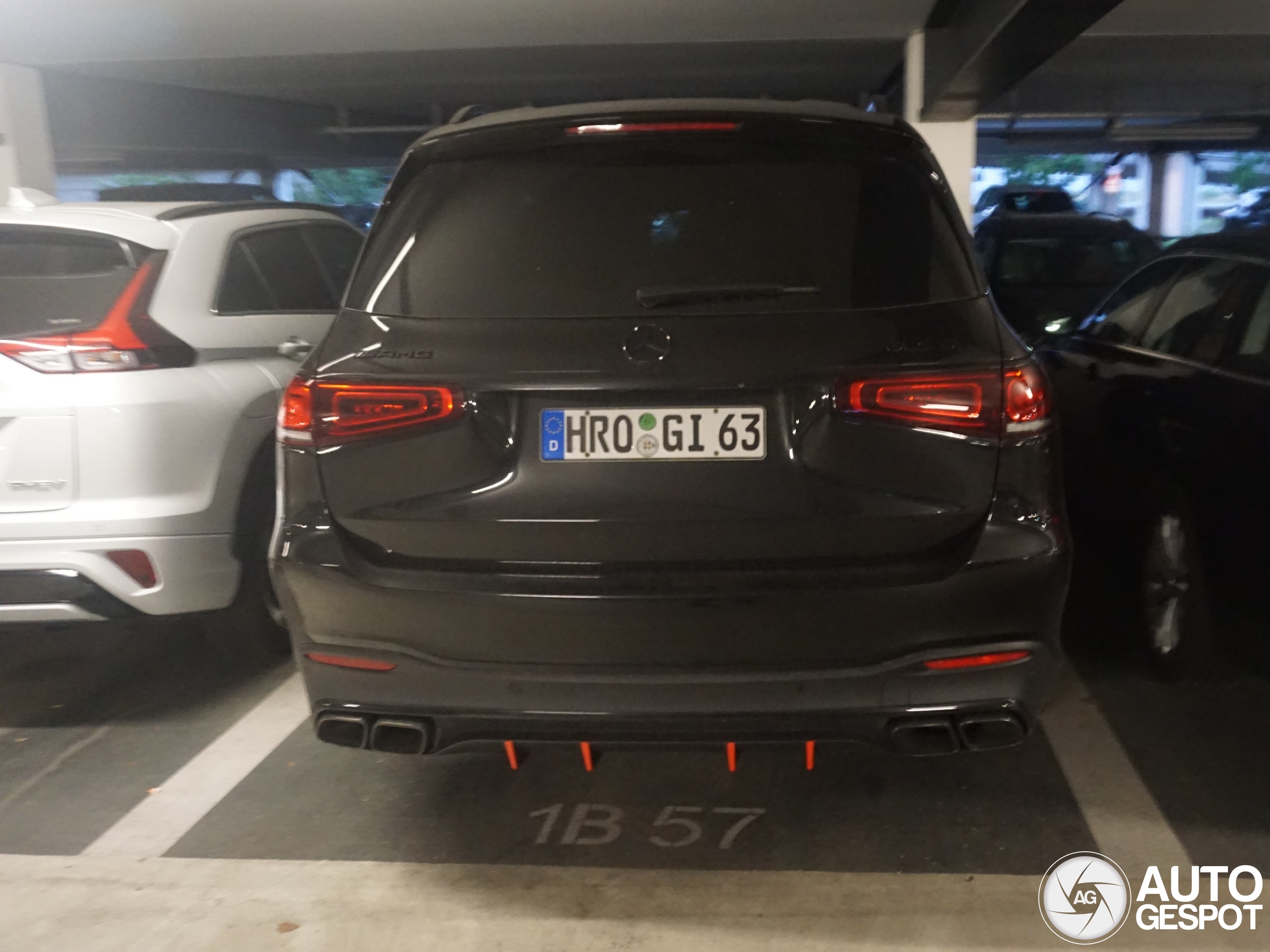 Mercedes-AMG GLS 63 X167