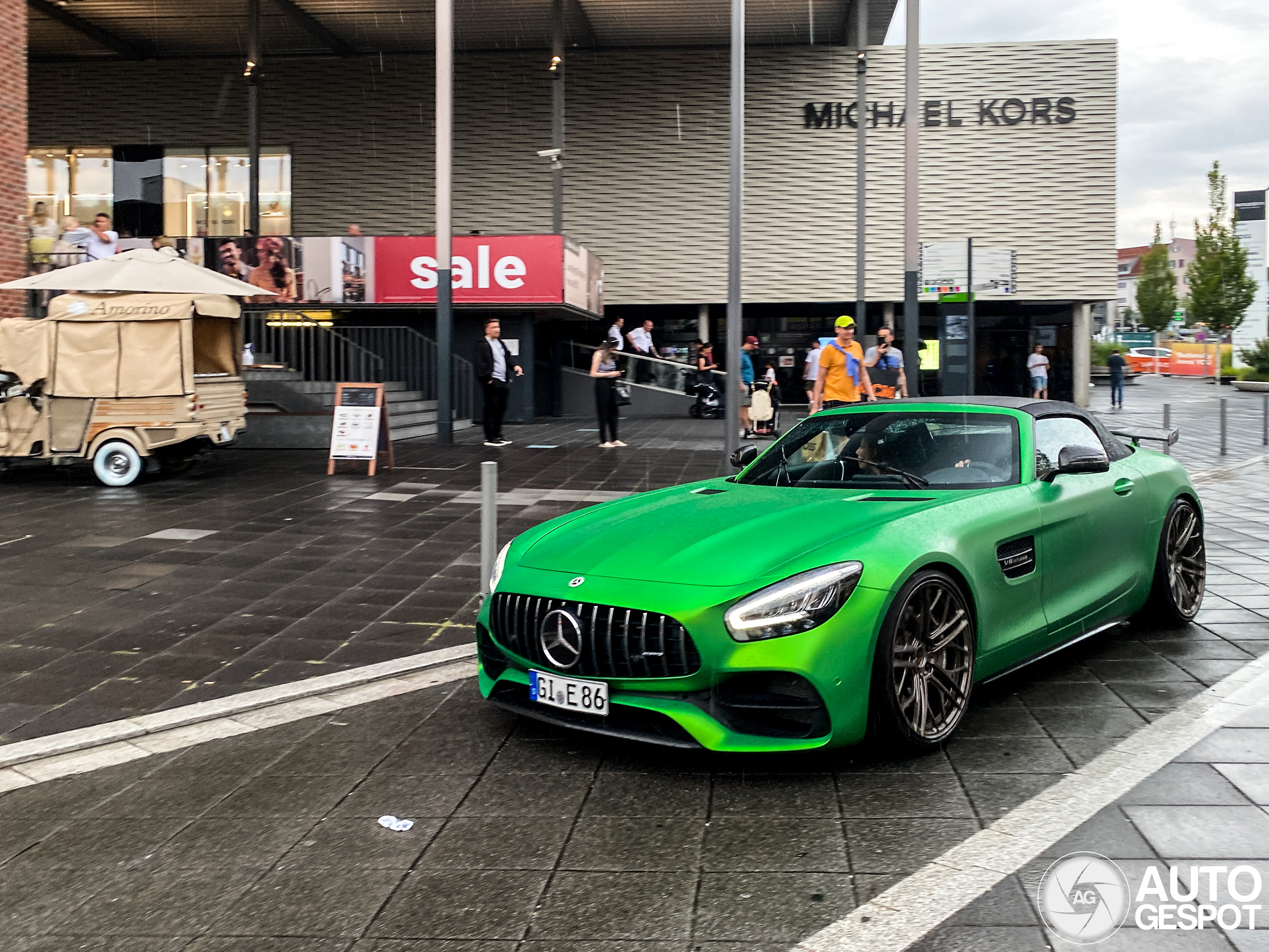 Mercedes-AMG GT C Roadster R190 2019