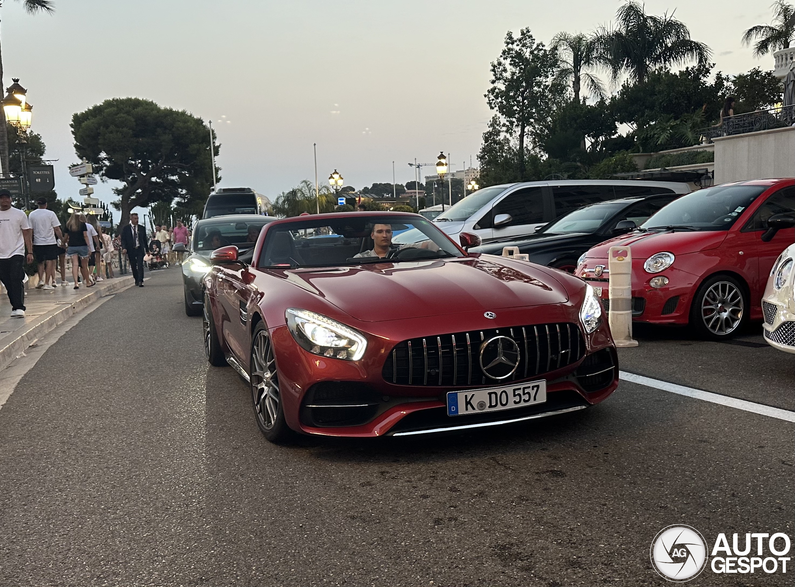 Mercedes-AMG GT C Roadster R190