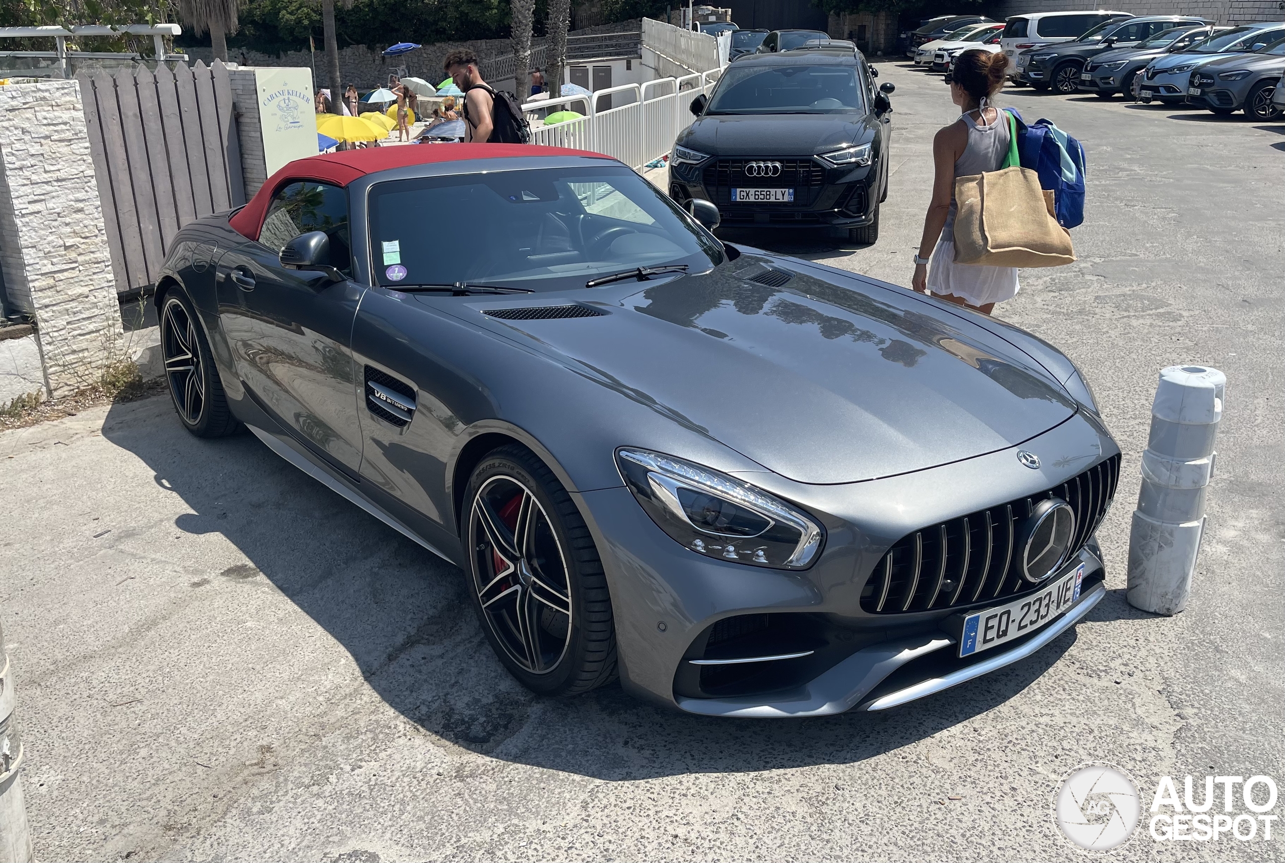 Mercedes-AMG GT C Roadster R190