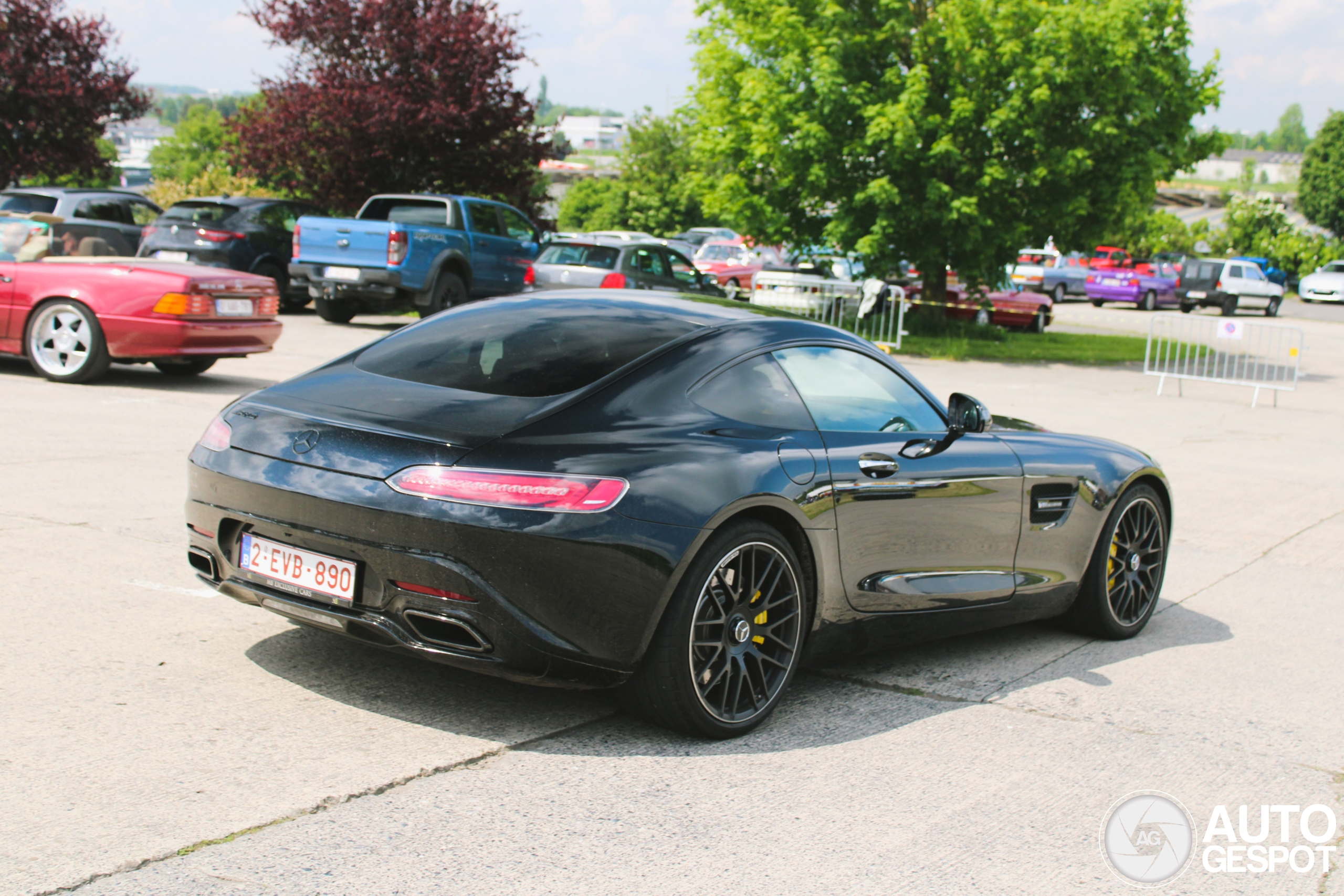 Mercedes-AMG GT C190