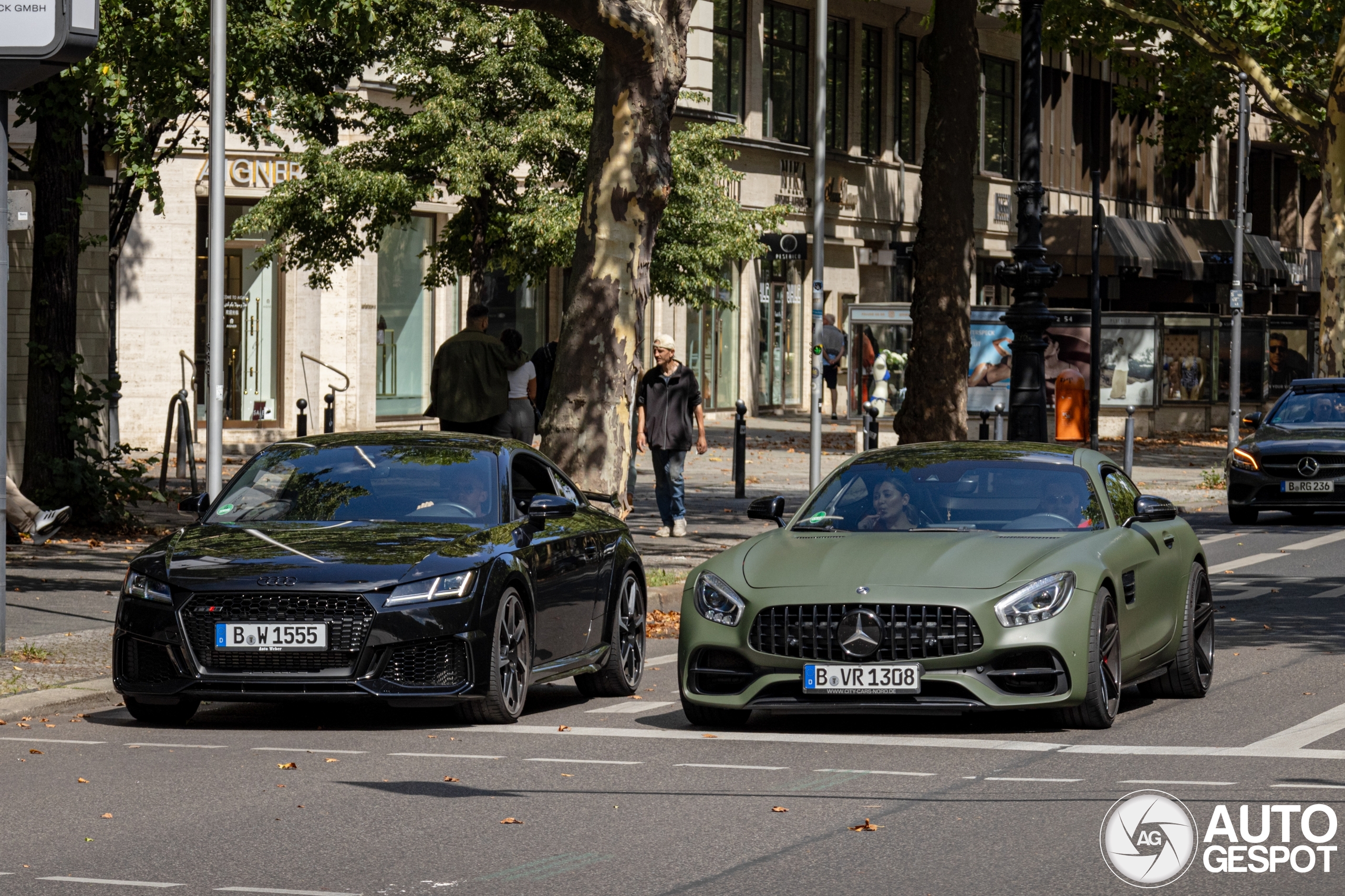 Mercedes-AMG GT S C190 2017