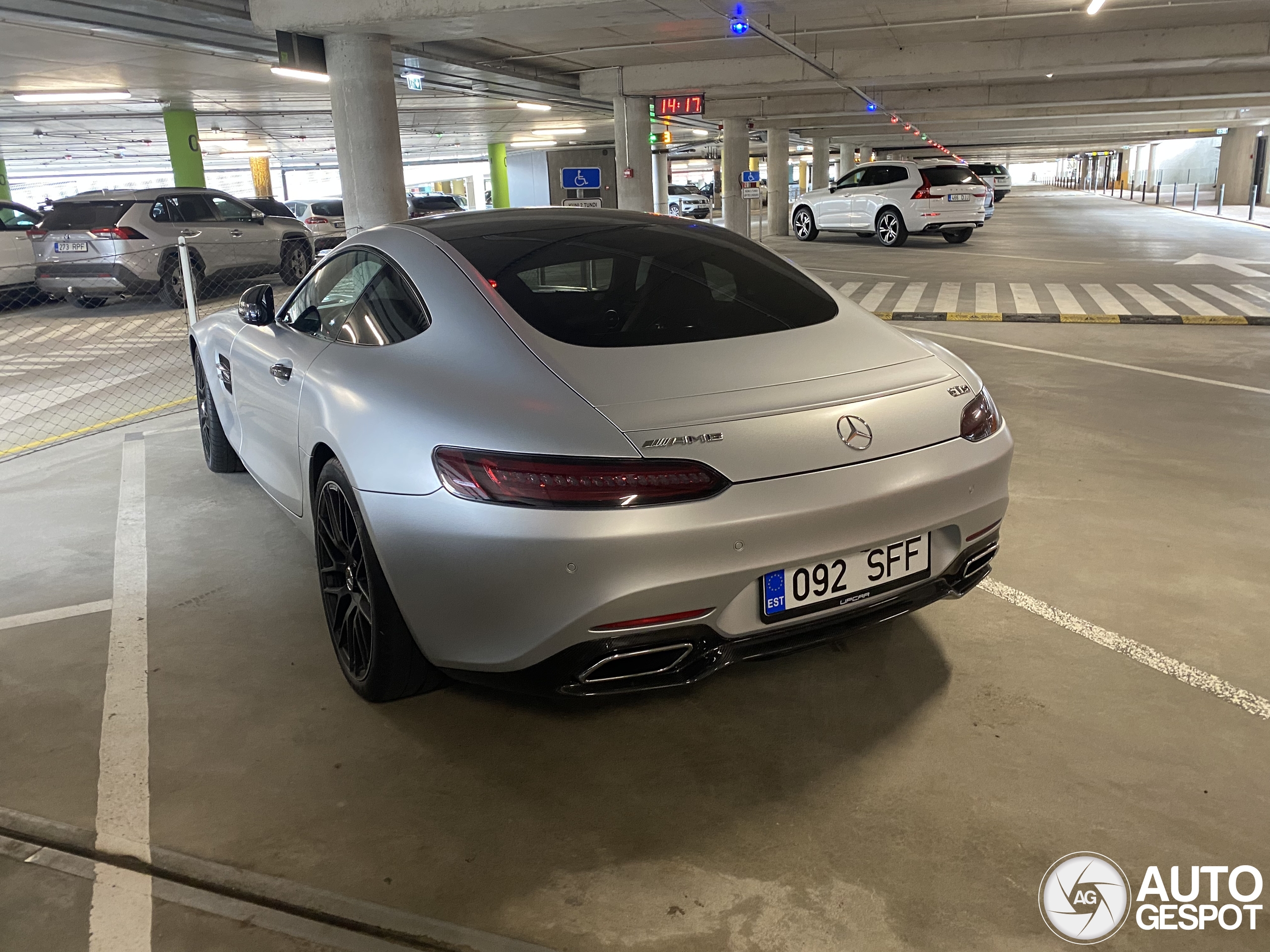 Mercedes-AMG GT S C190