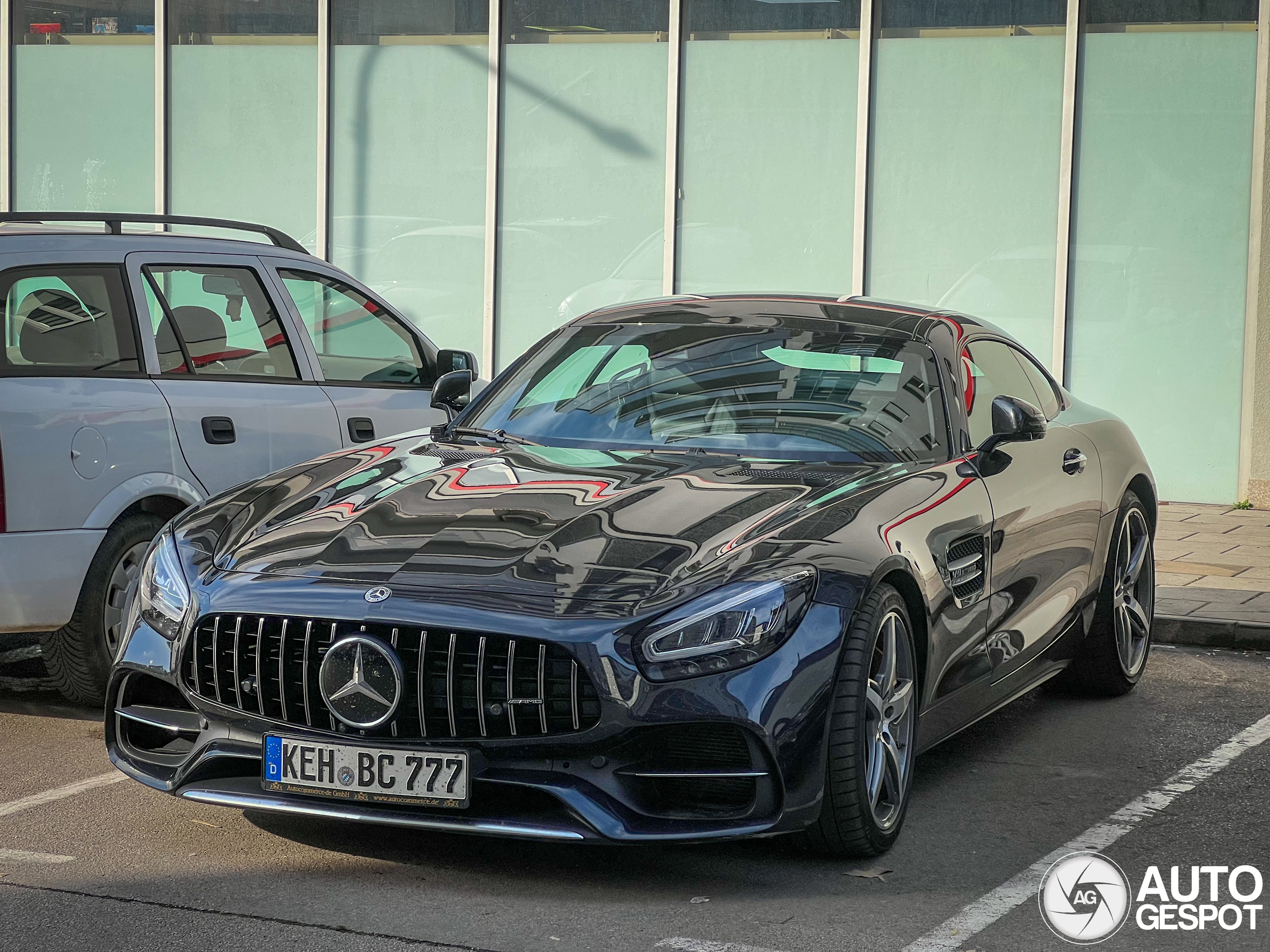 Mercedes-AMG GT S C190 2019