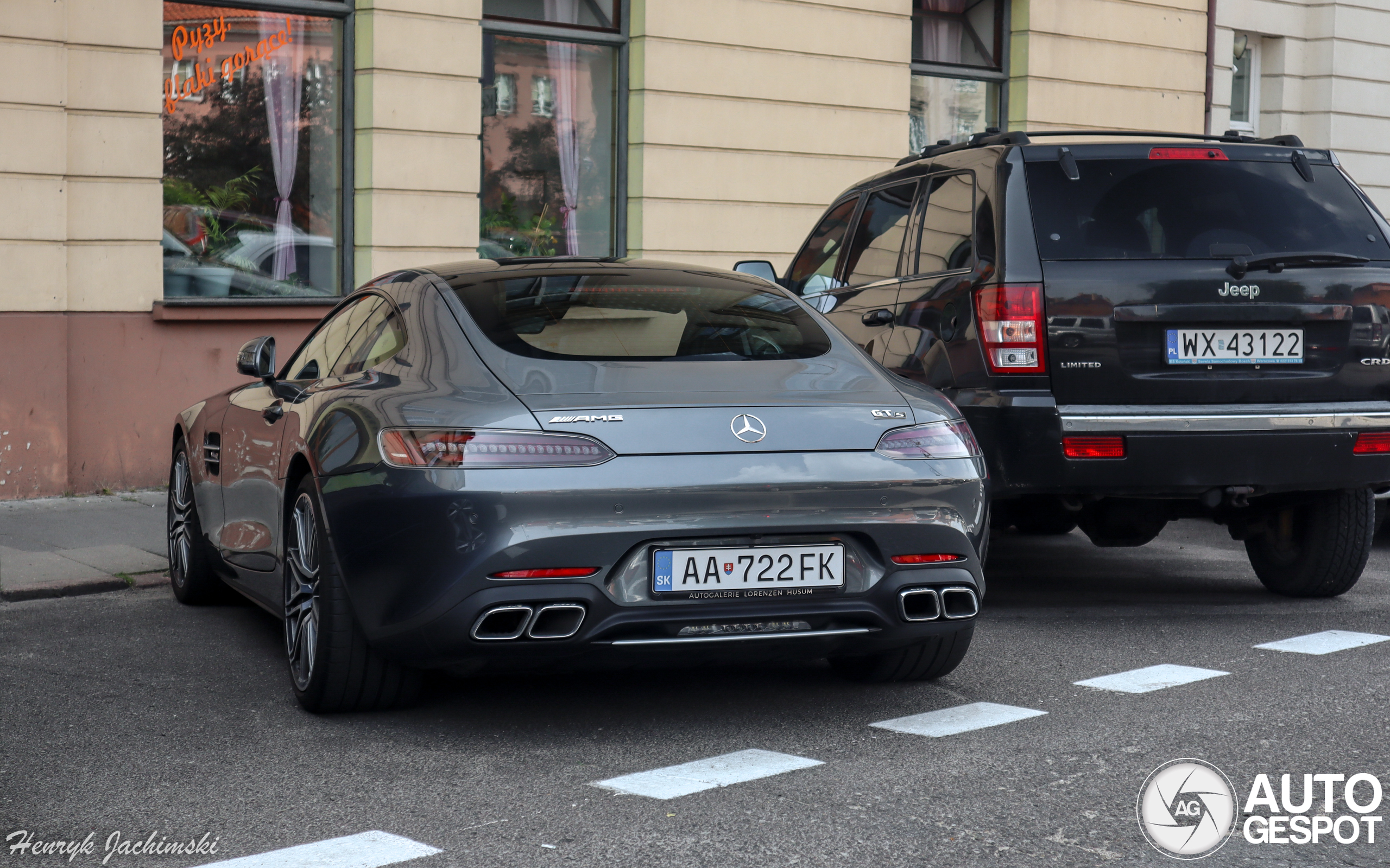 Mercedes-AMG GT S C190 2019