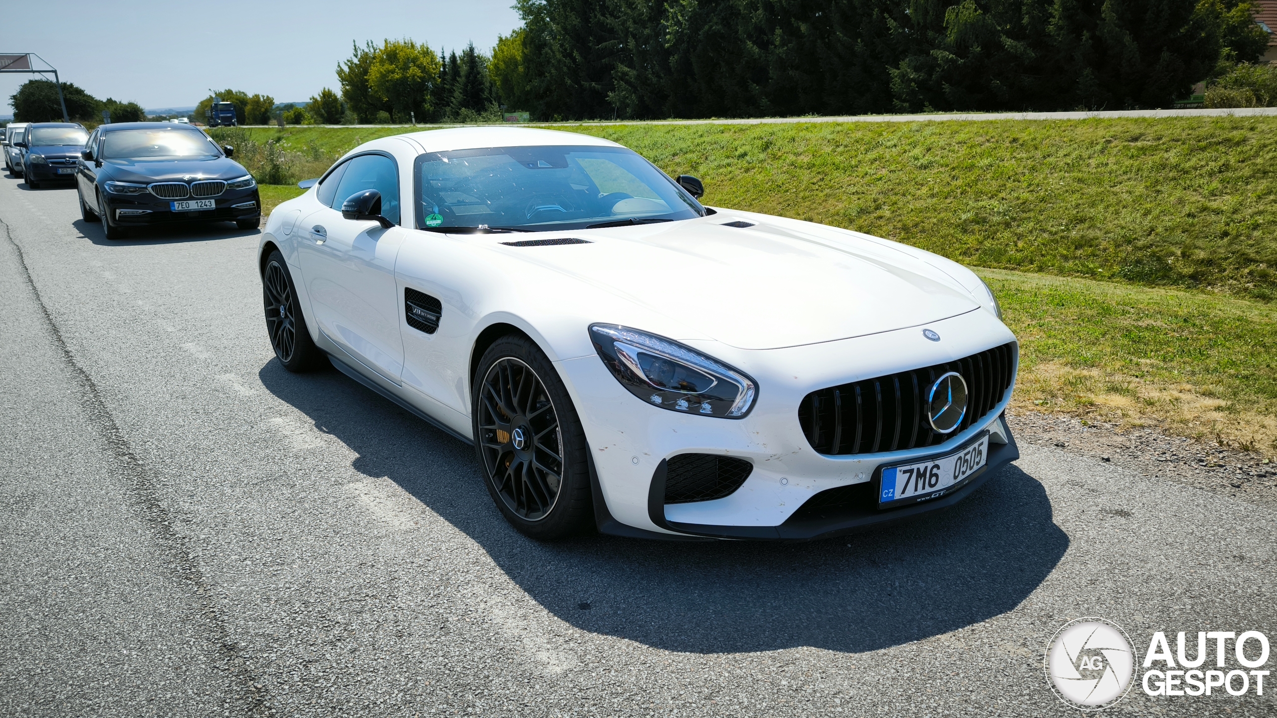 Mercedes-AMG GT S C190 Edition 1