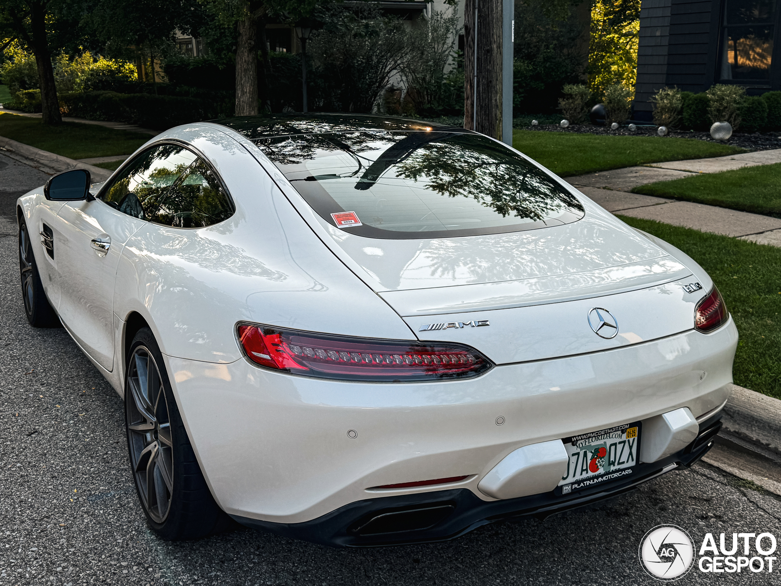 Mercedes-AMG GT S C190