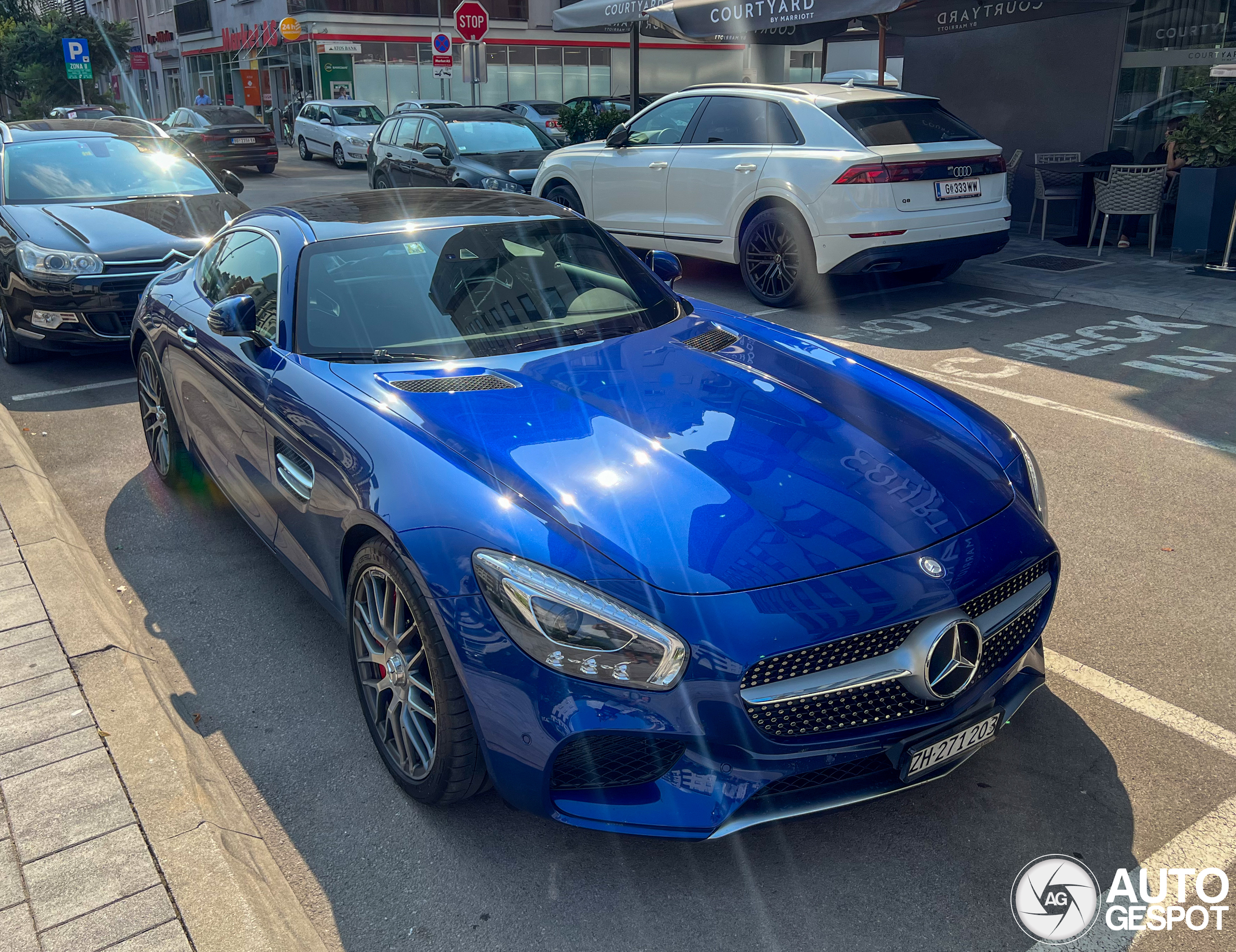 Mercedes-AMG GT S C190