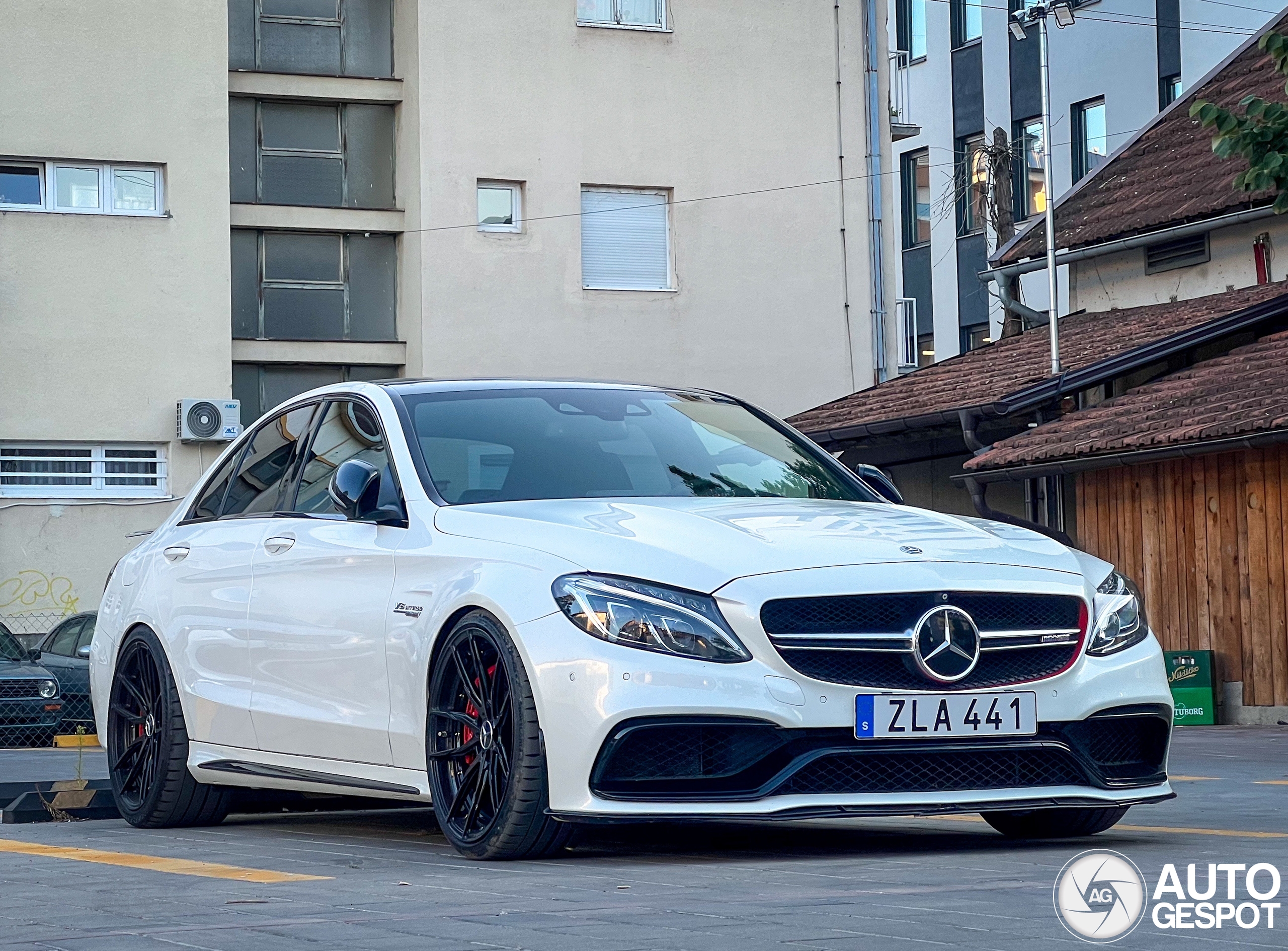 Mercedes-AMG Renntech C 63 W205