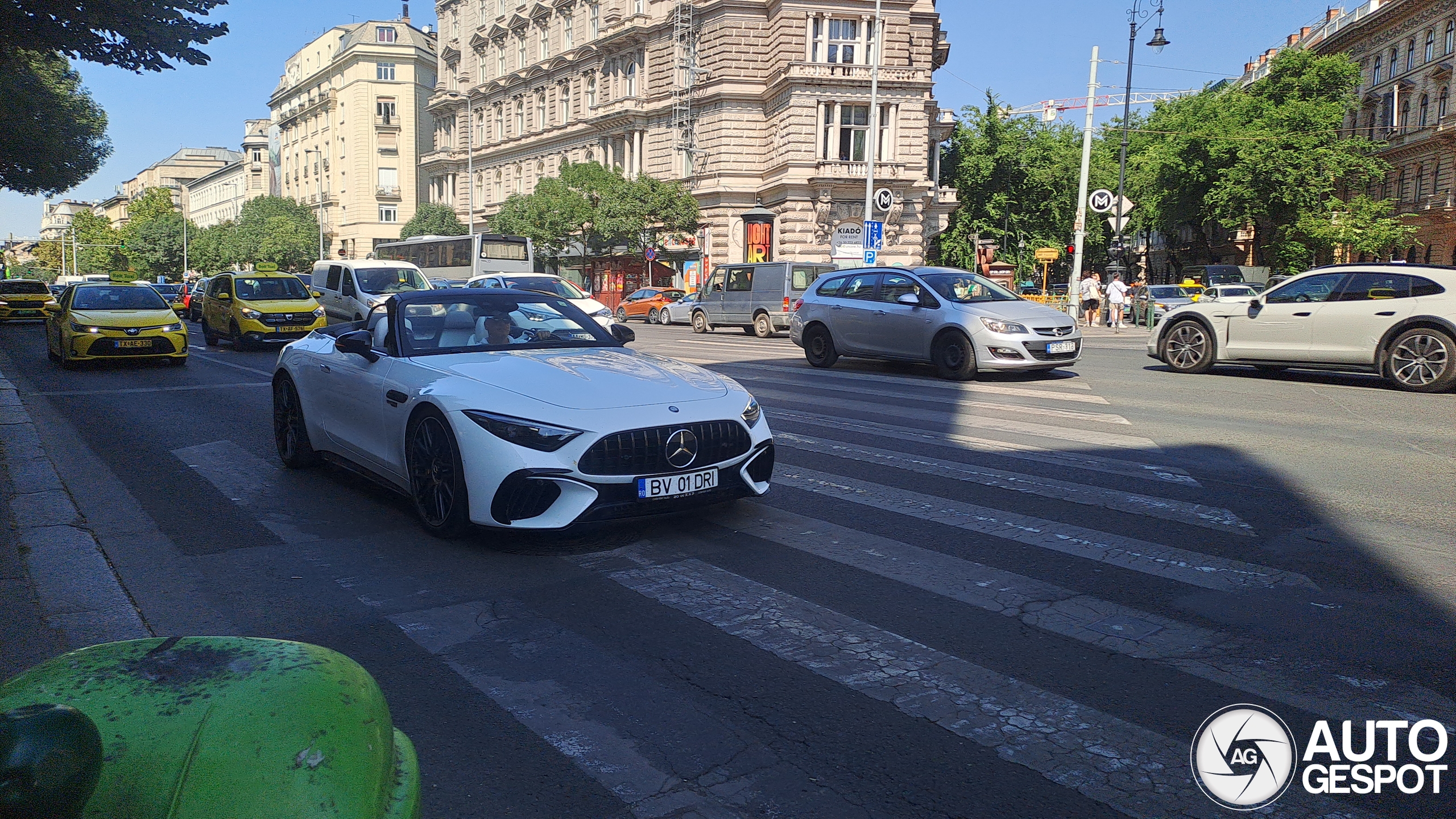 Mercedes-AMG SL 63 R232