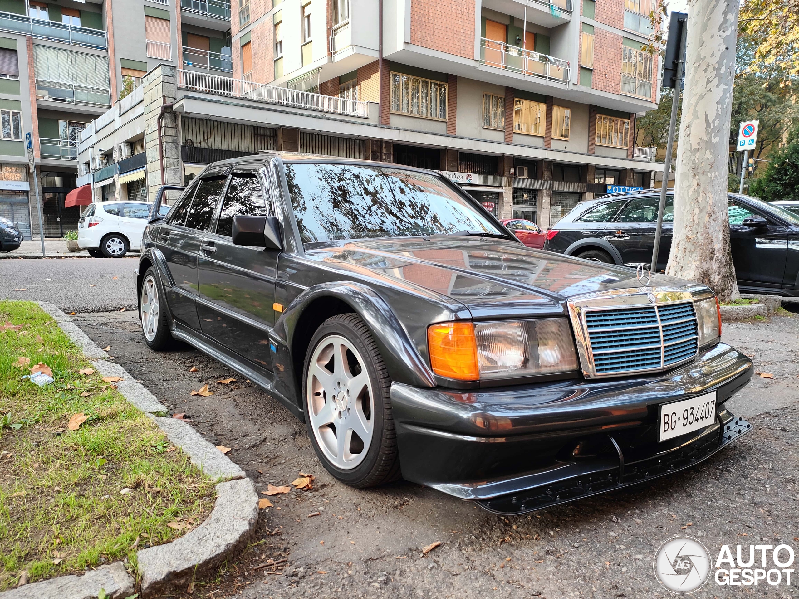 Mercedes-Benz 190E 2.5-16v EVO II