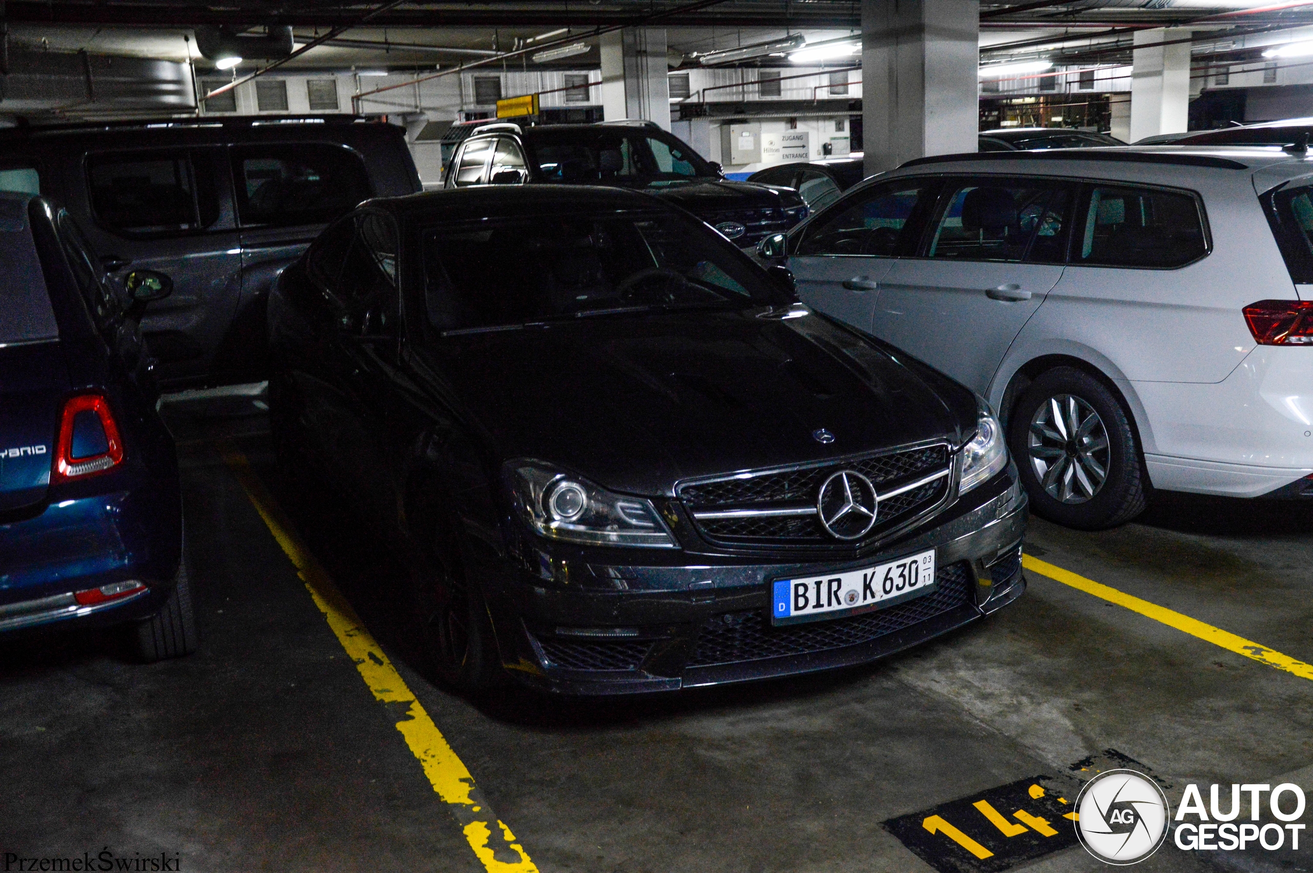 Mercedes-Benz C 63 AMG Coupé