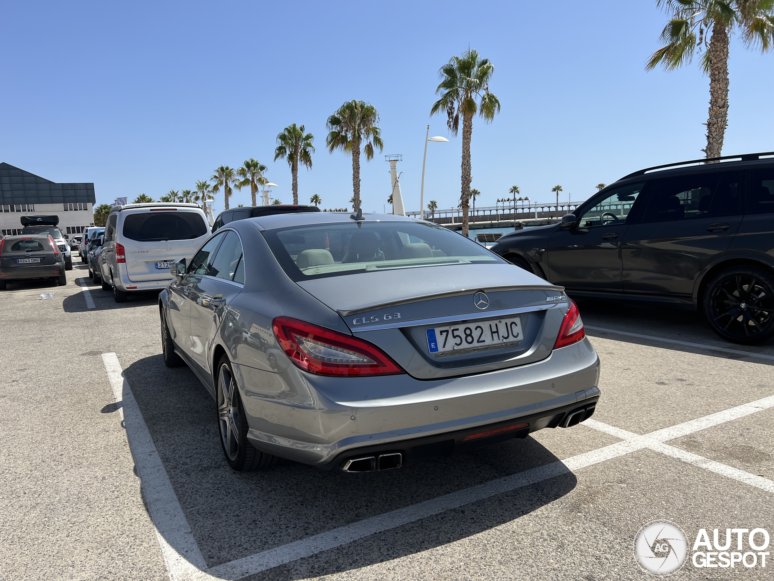 Mercedes-Benz CLS 63 AMG C218