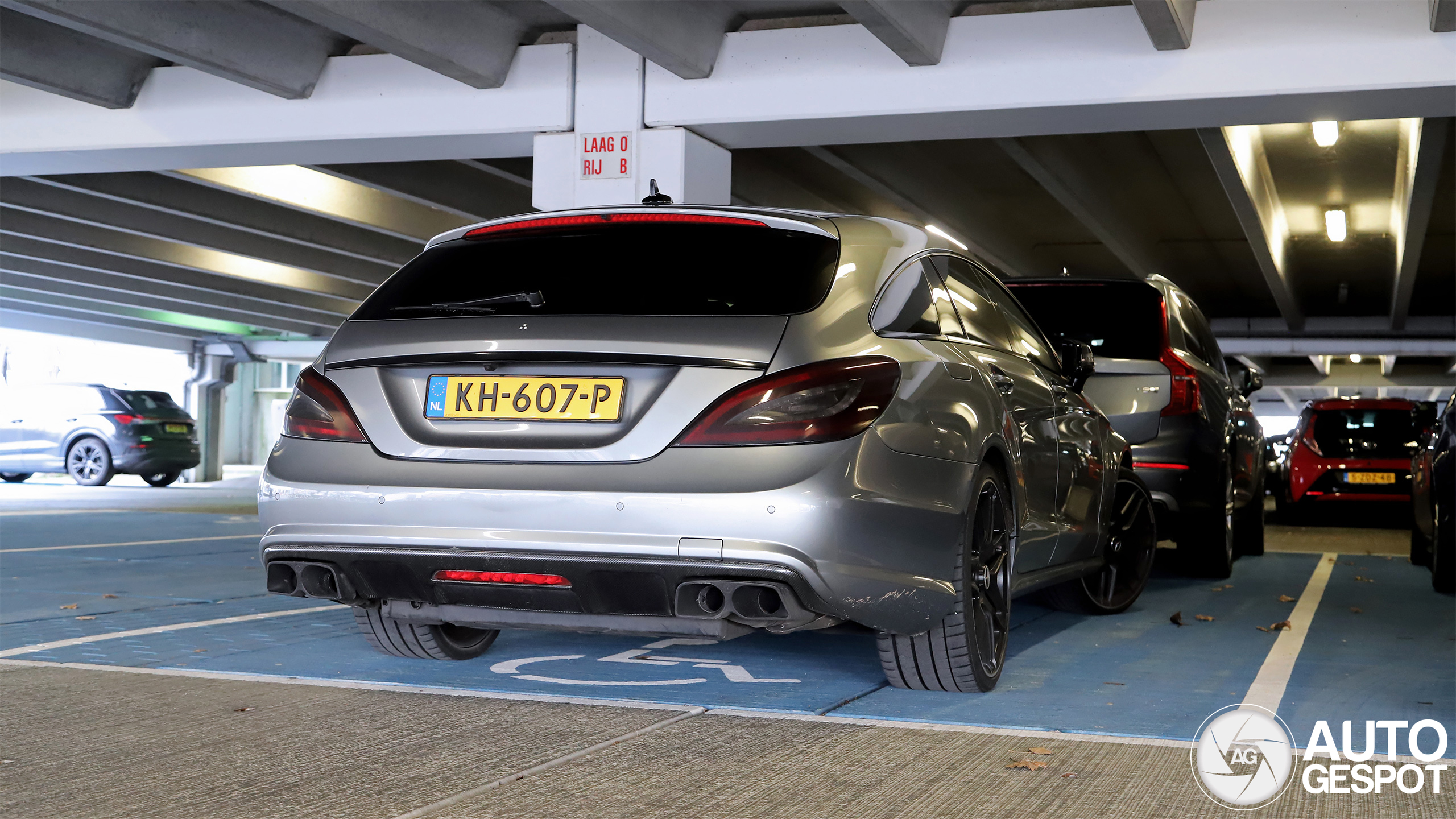 Mercedes-Benz CLS 63 AMG S X218 Shooting Brake