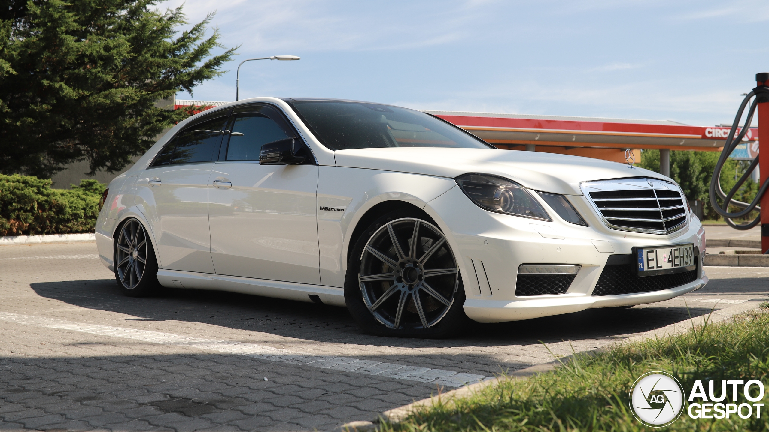 Mercedes-Benz E 63 AMG W212