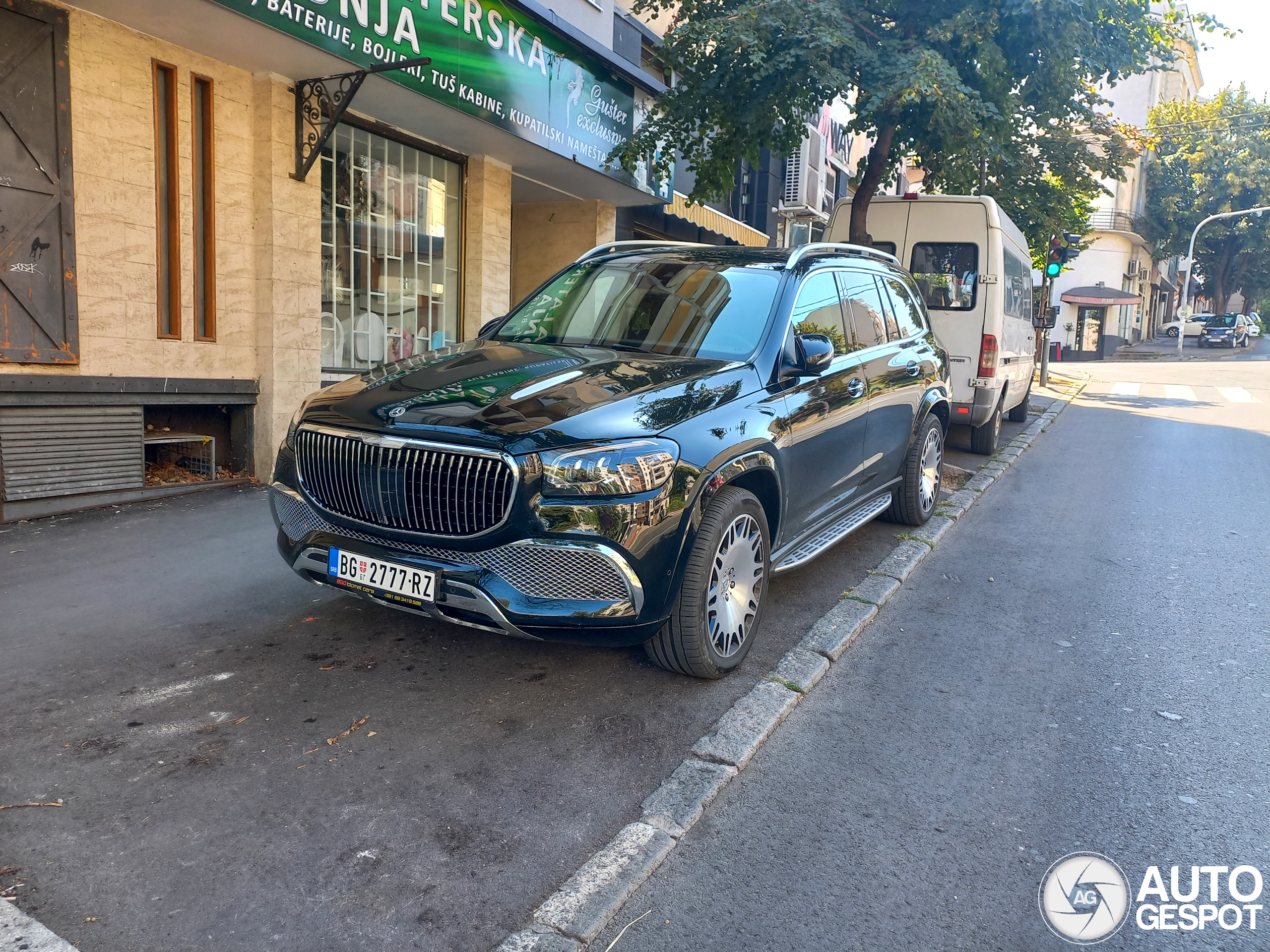 Mercedes-Maybach GLS 600