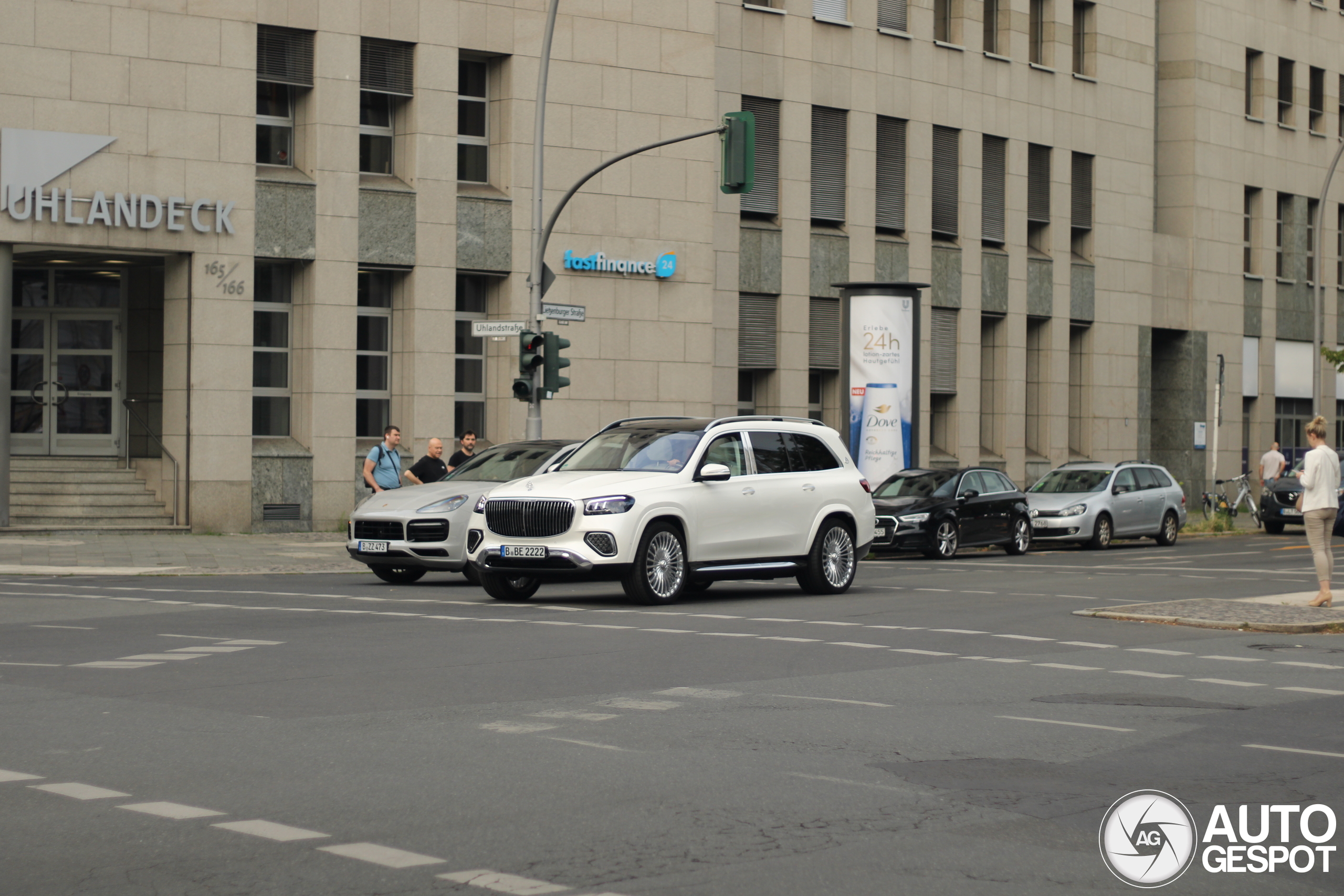 Mercedes-Maybach GLS 600 2024