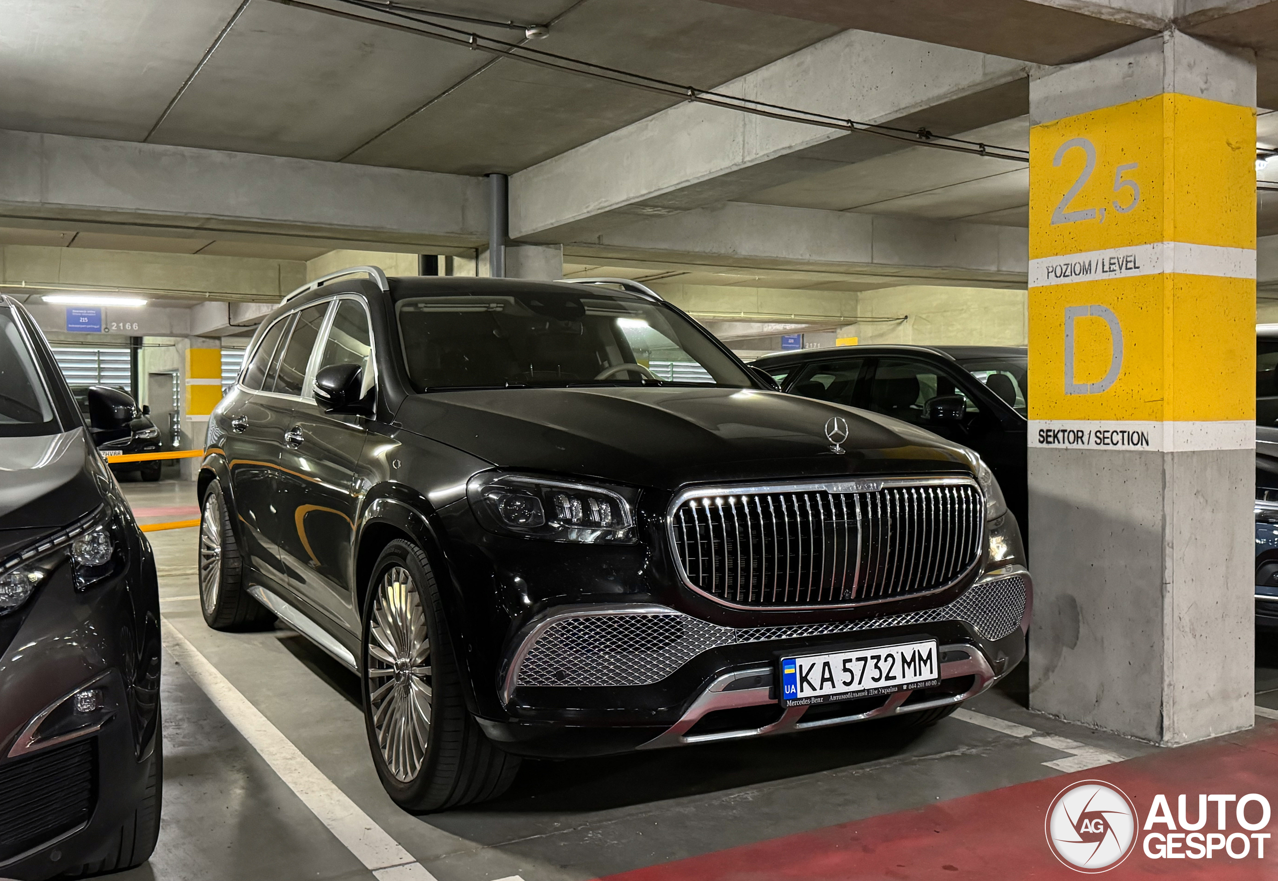 Mercedes-Maybach GLS 600