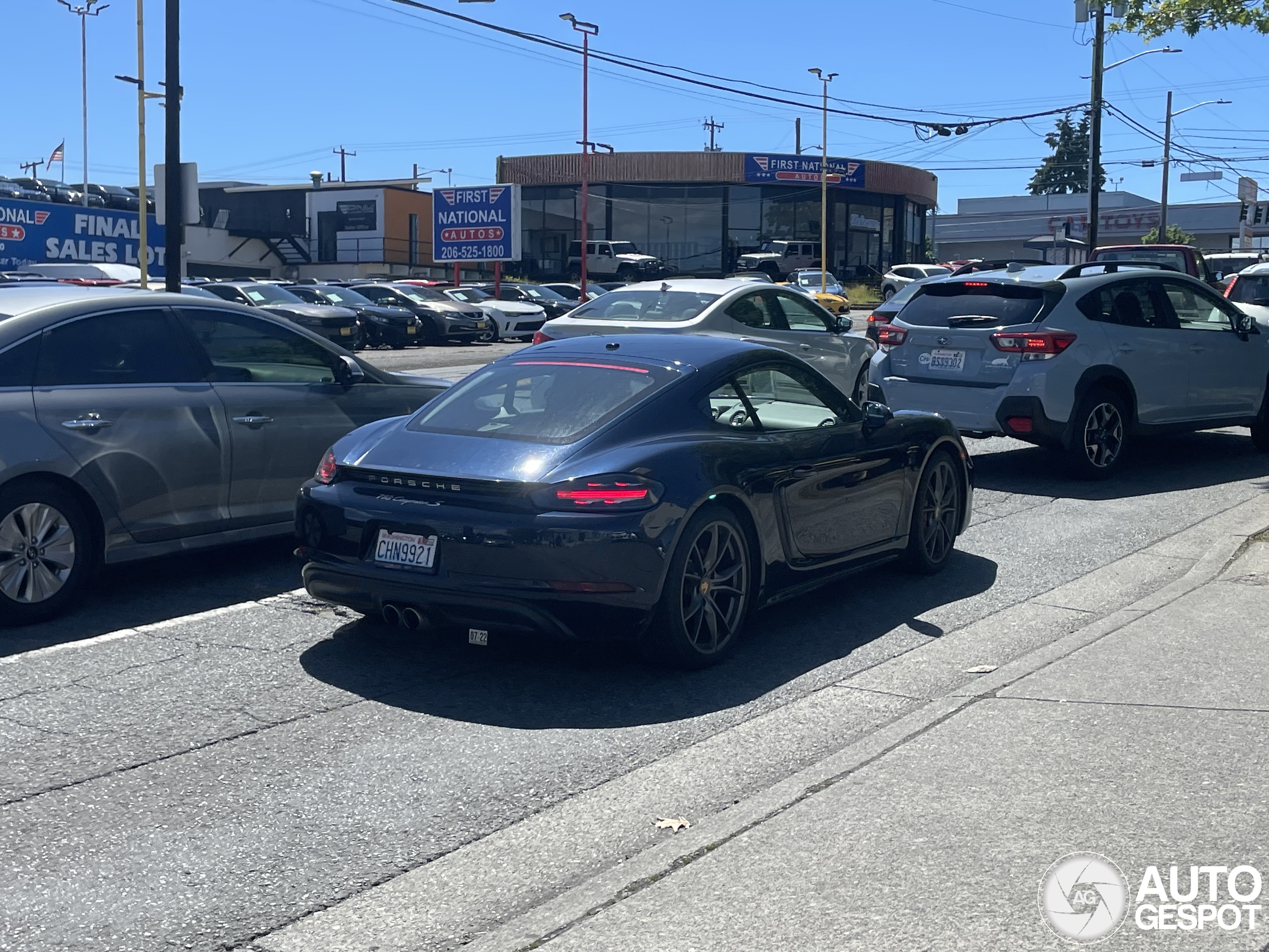 Porsche 718 Cayman S