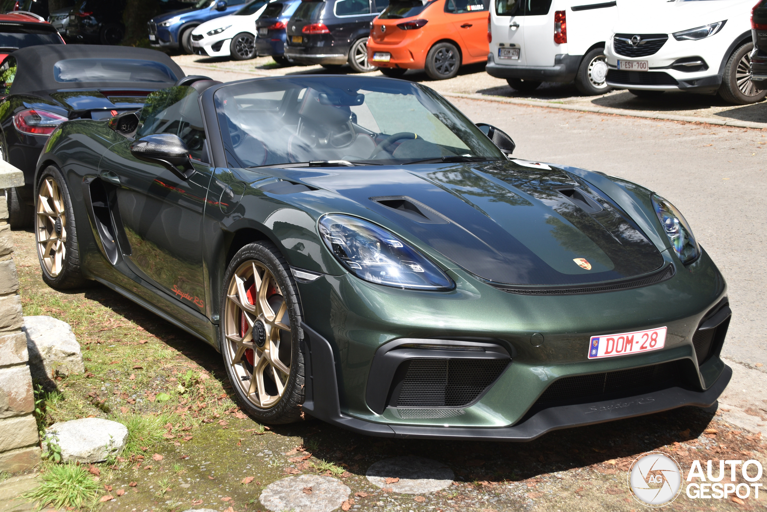 Porsche 718 Spyder RS Weissach Package