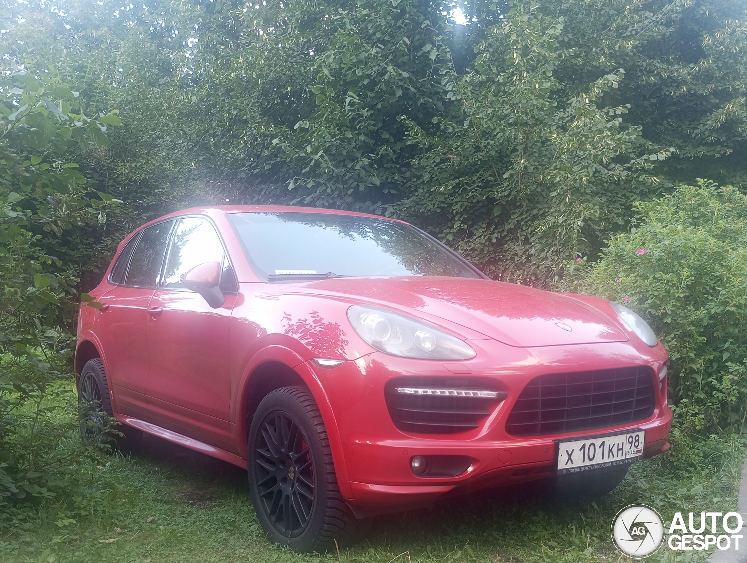 Porsche 958 Cayenne GTS