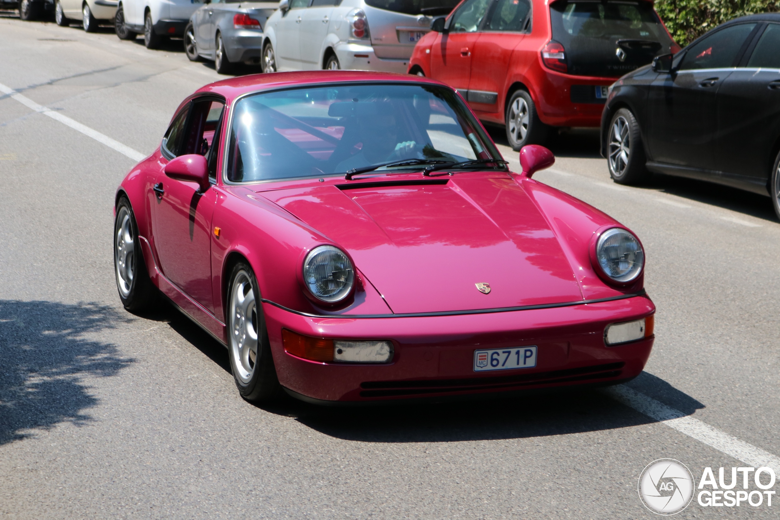 Porsche 964 Carrera RS Clubsport