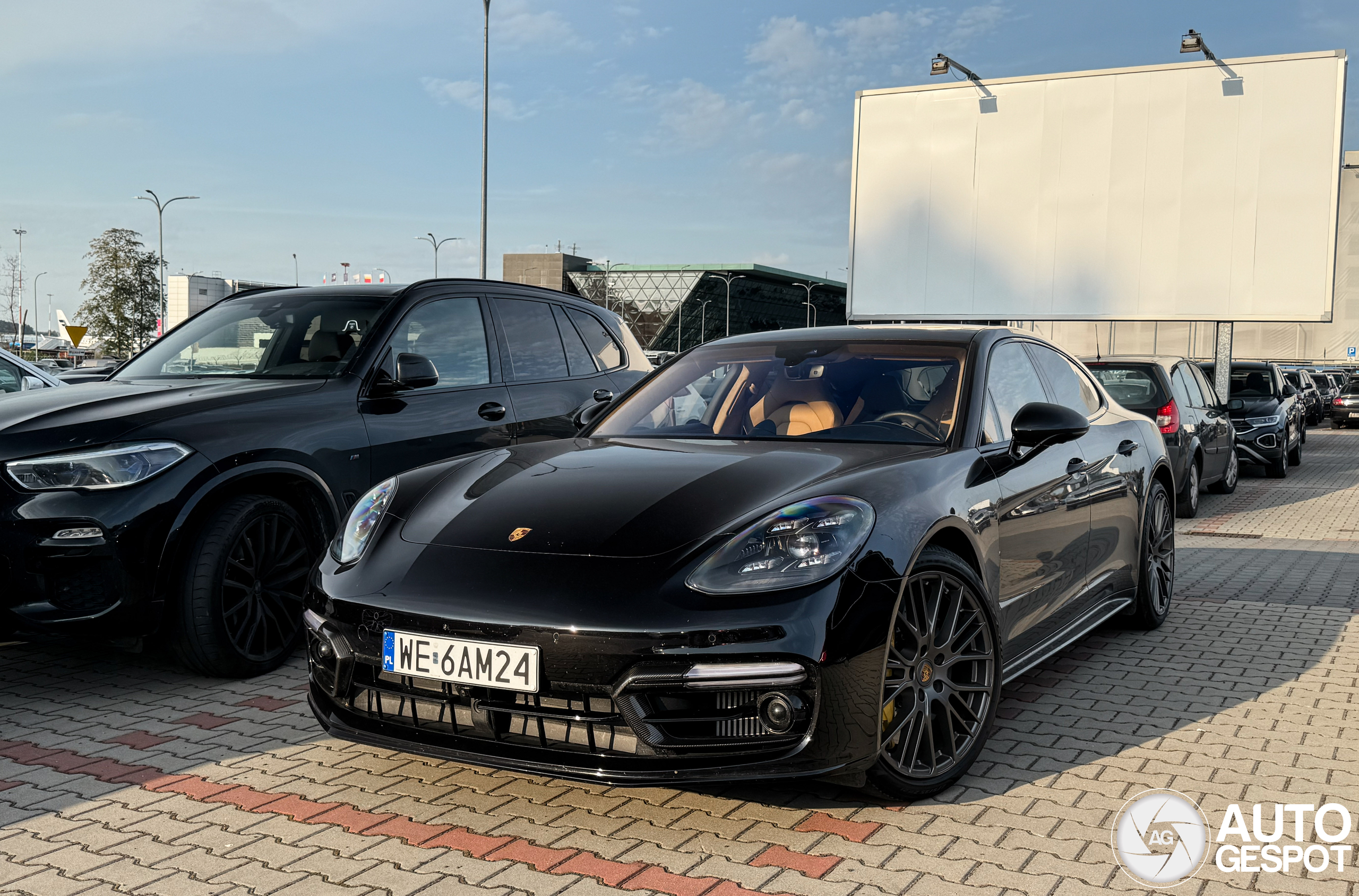 Porsche 971 Panamera Turbo S MkII