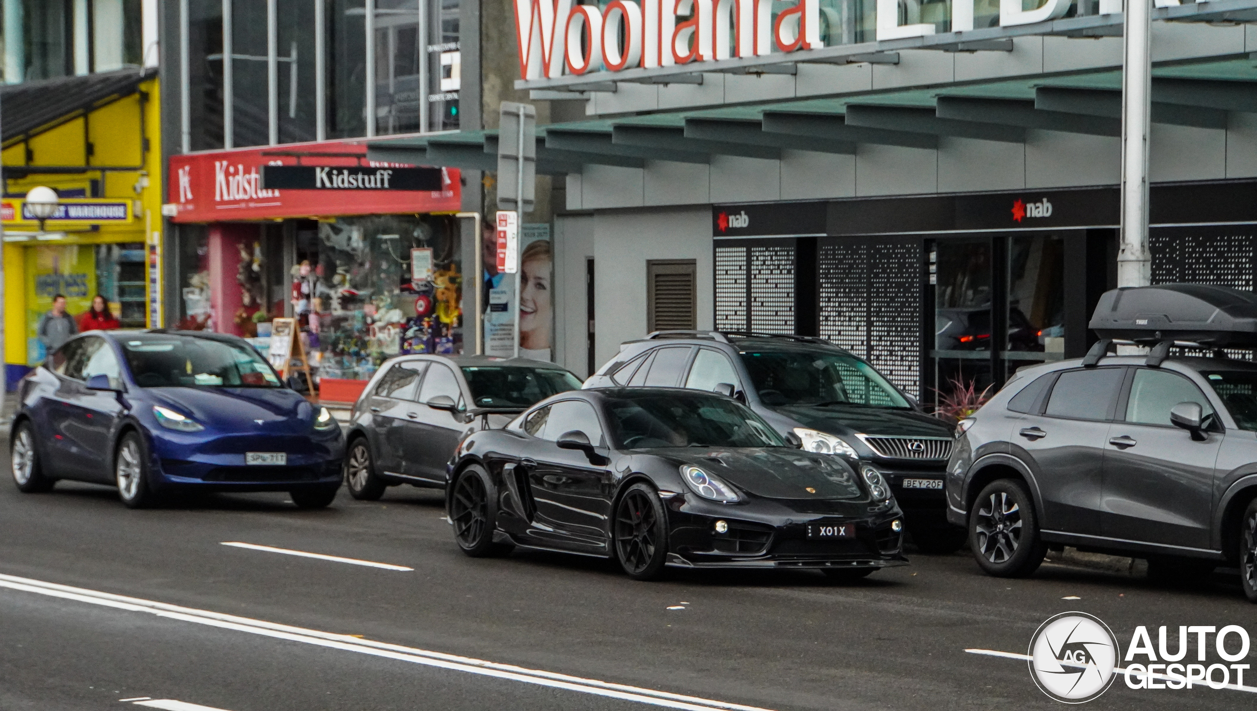 Porsche 981 Cayman S