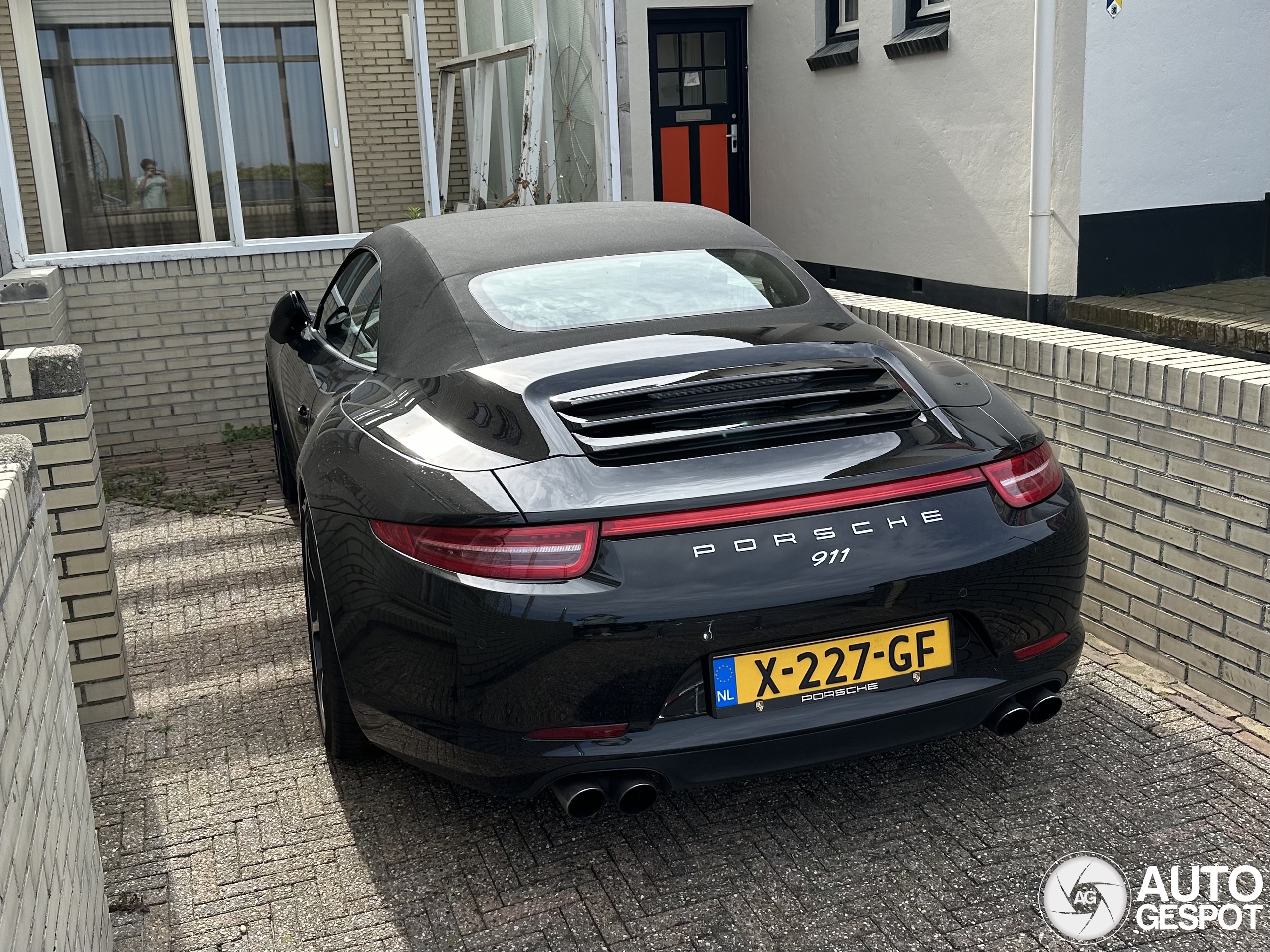 Porsche 991 Carrera 4S Cabriolet MkI