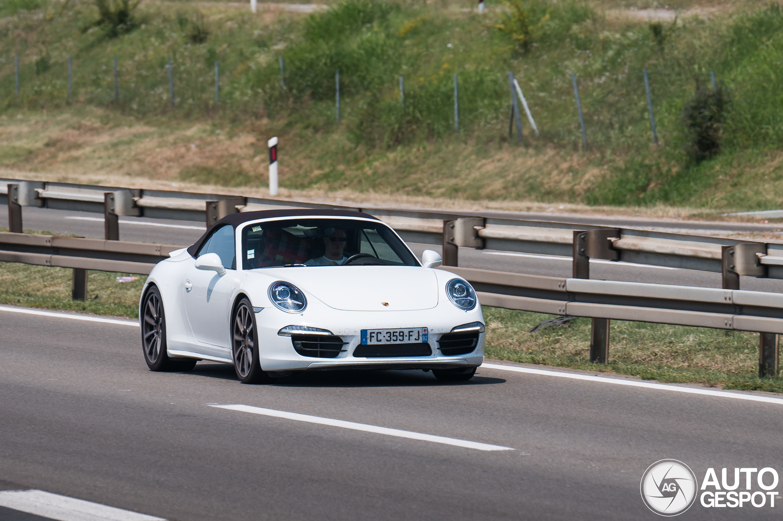 Porsche 991 Carrera 4S Cabriolet MkI