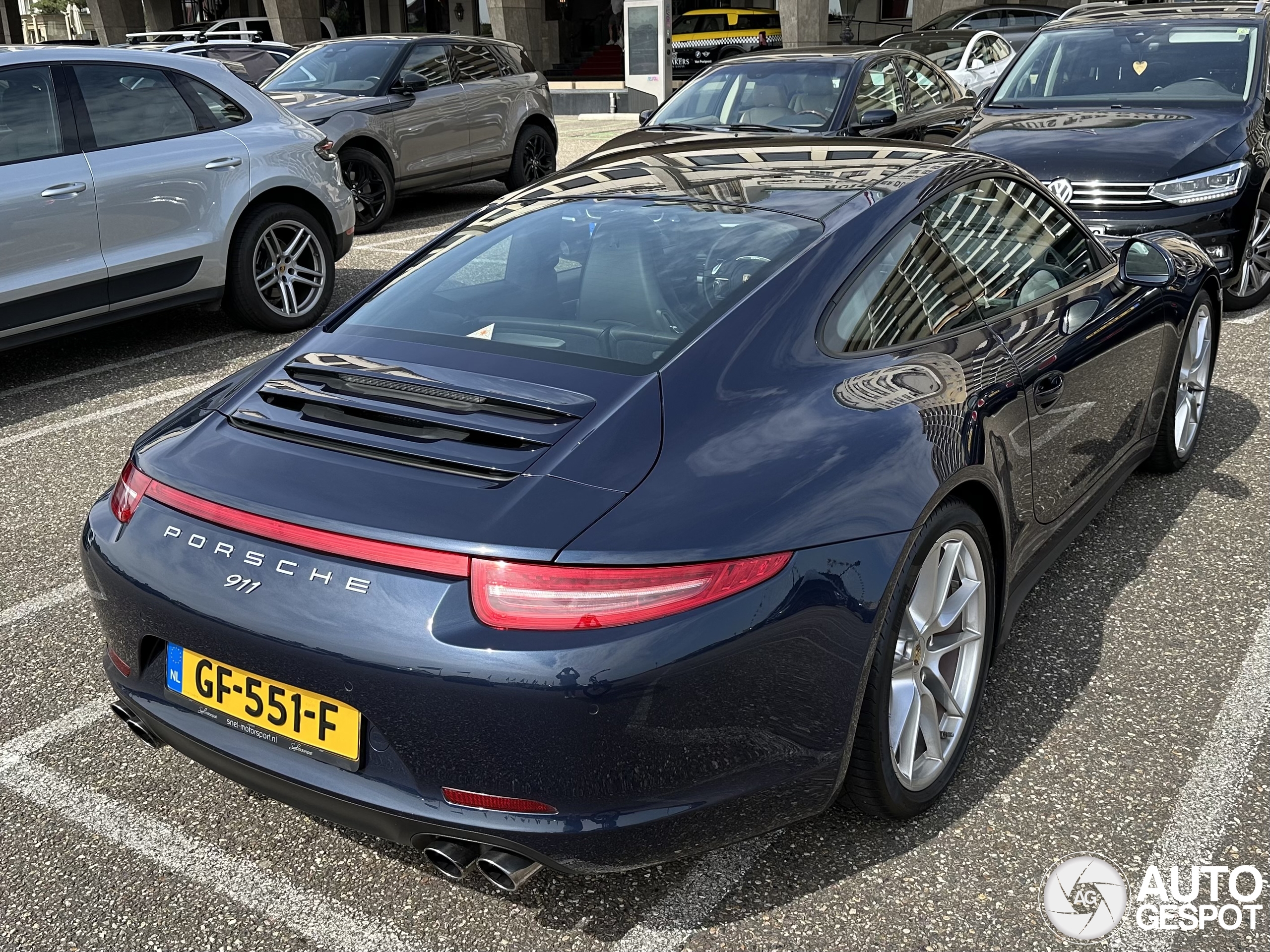 Porsche 991 Carrera 4S MkI