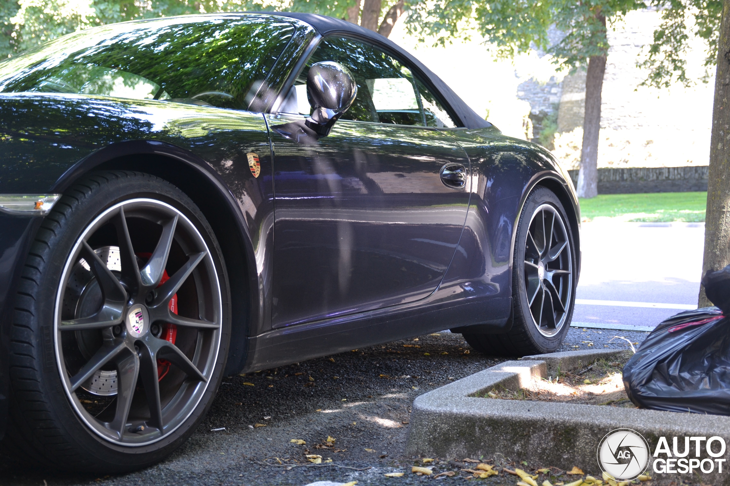 Porsche 991 Carrera S Cabriolet MkI