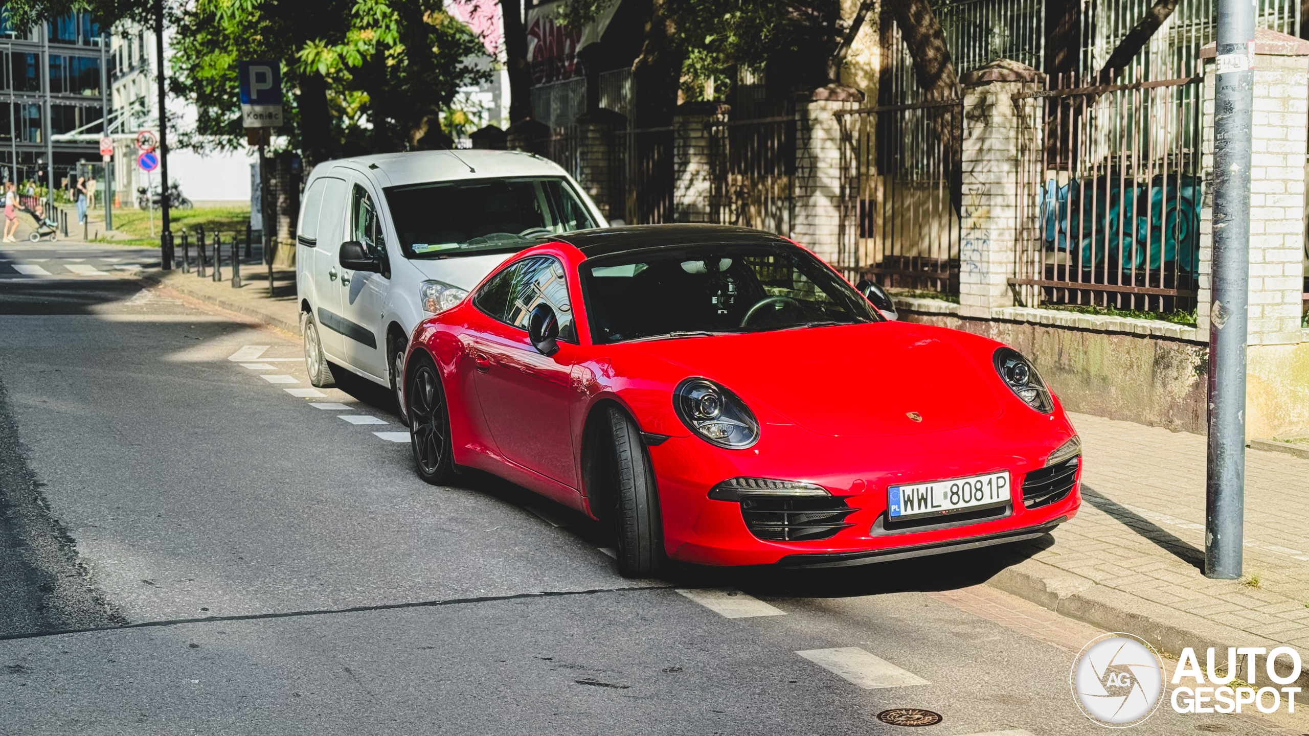 Porsche 991 Carrera S Cabriolet MkII