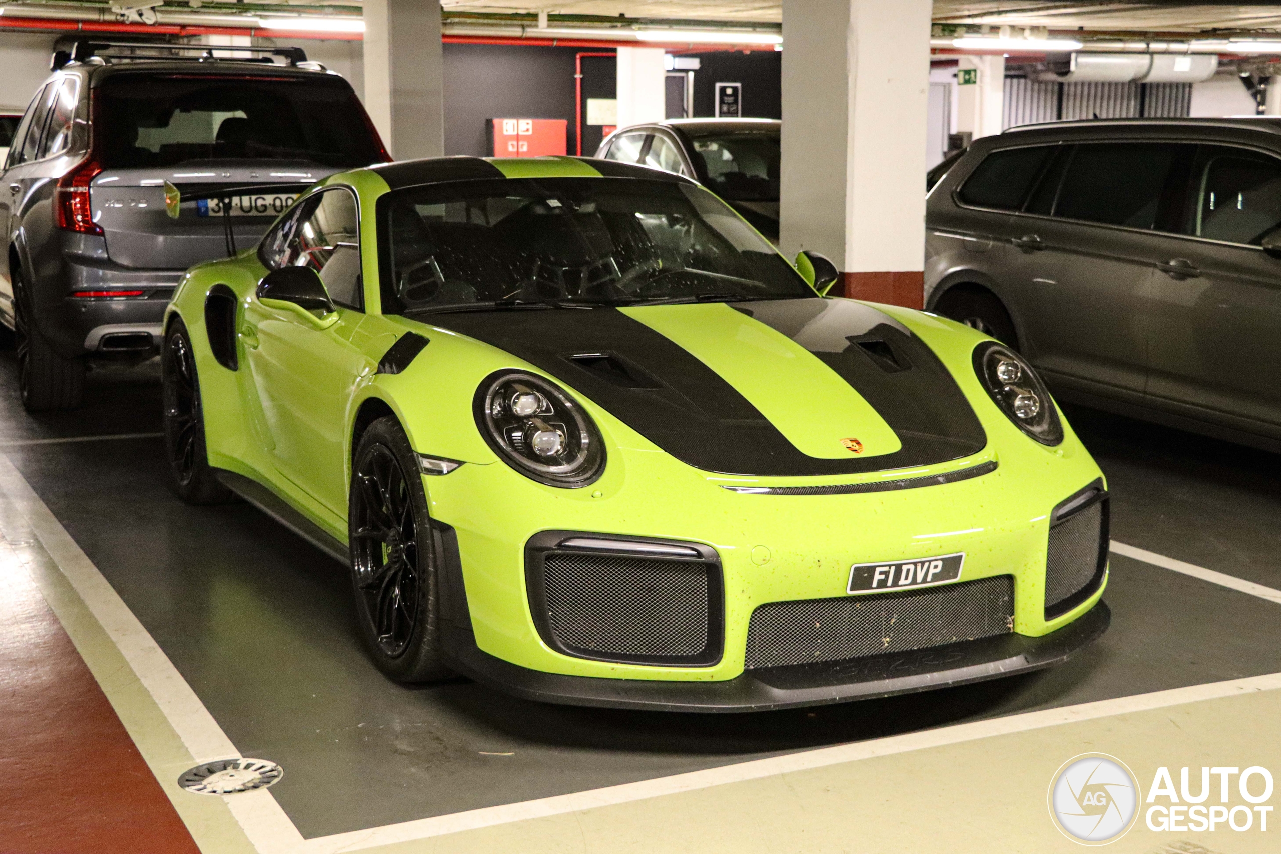 Porsche 991 GT2 RS Weissach Package