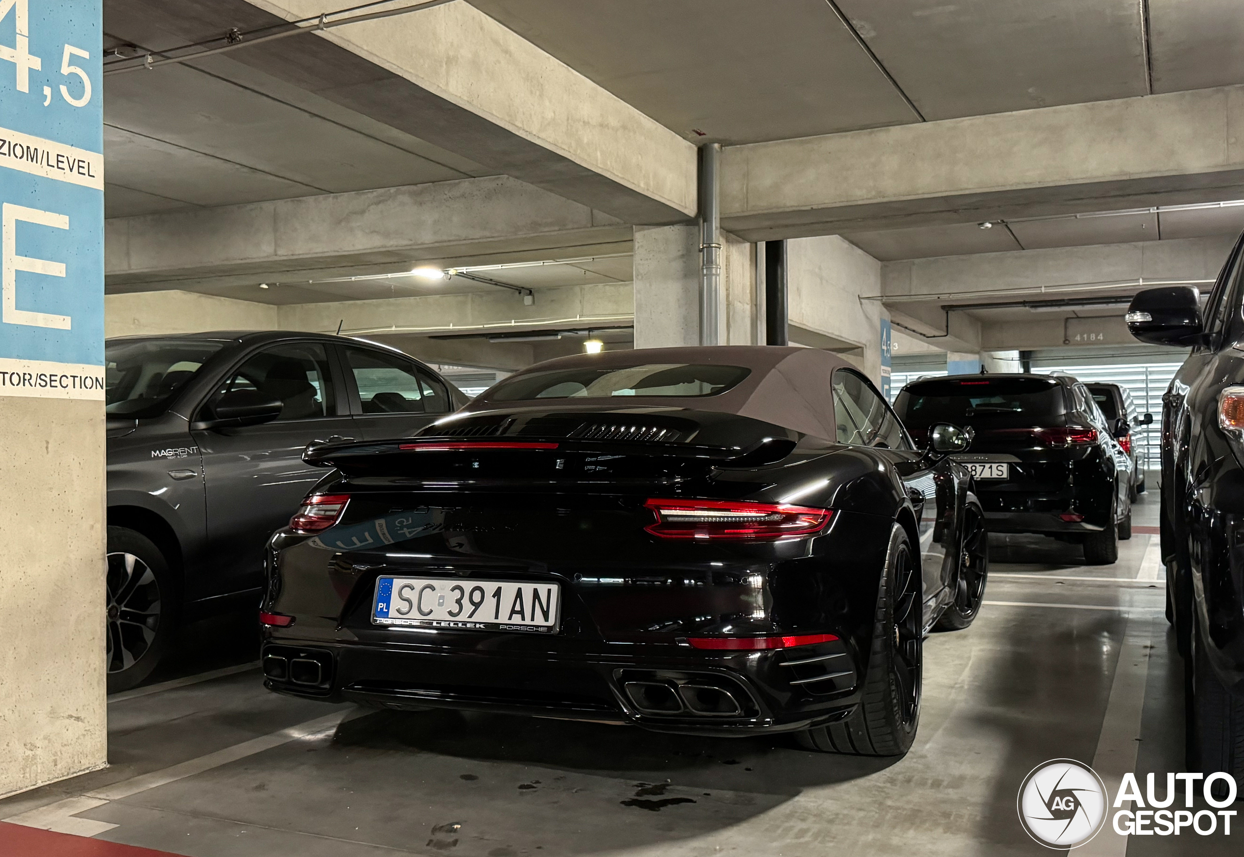 Porsche 991 Turbo S Cabriolet MkII