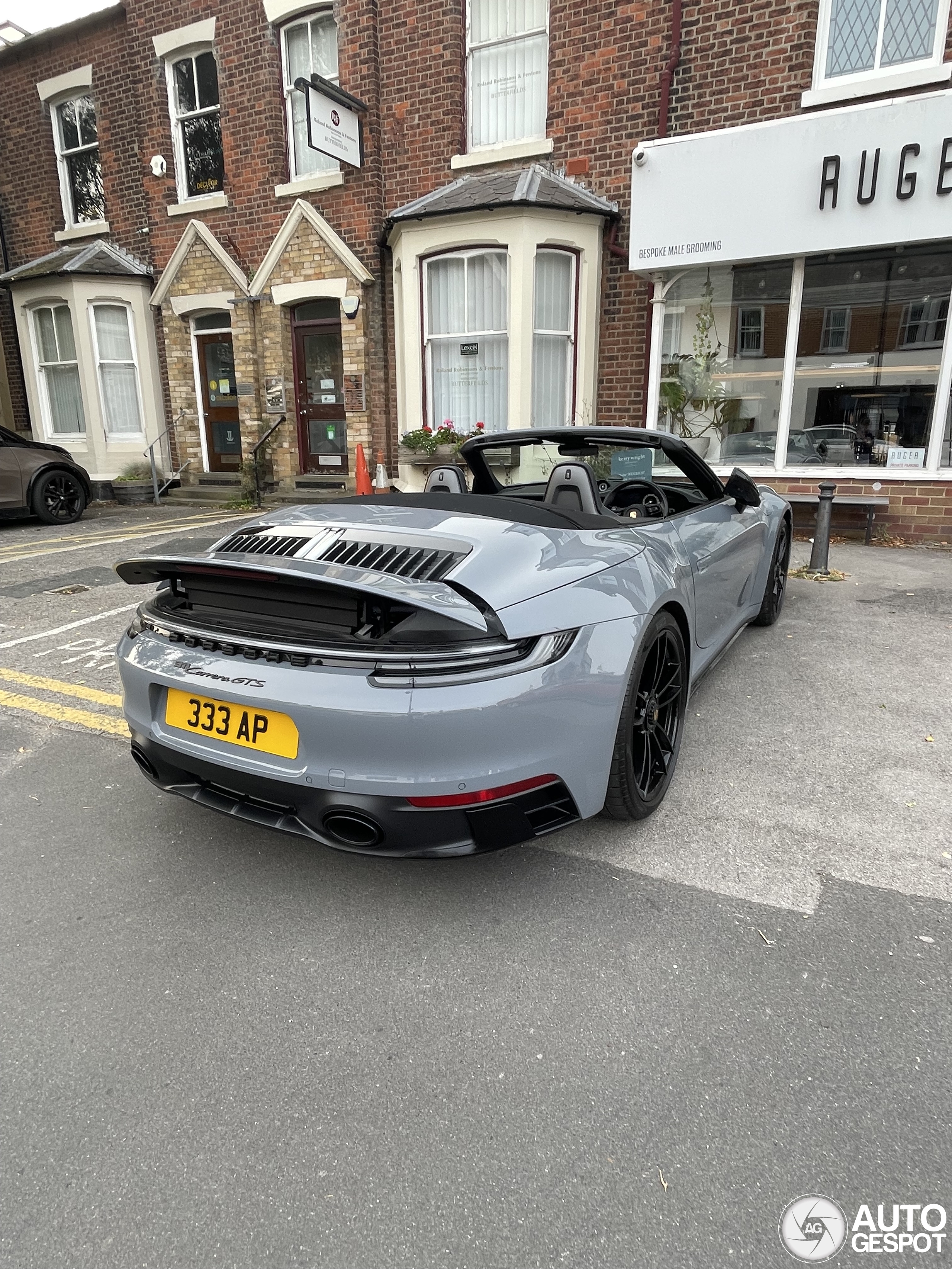 Porsche 992 Carrera GTS Cabriolet