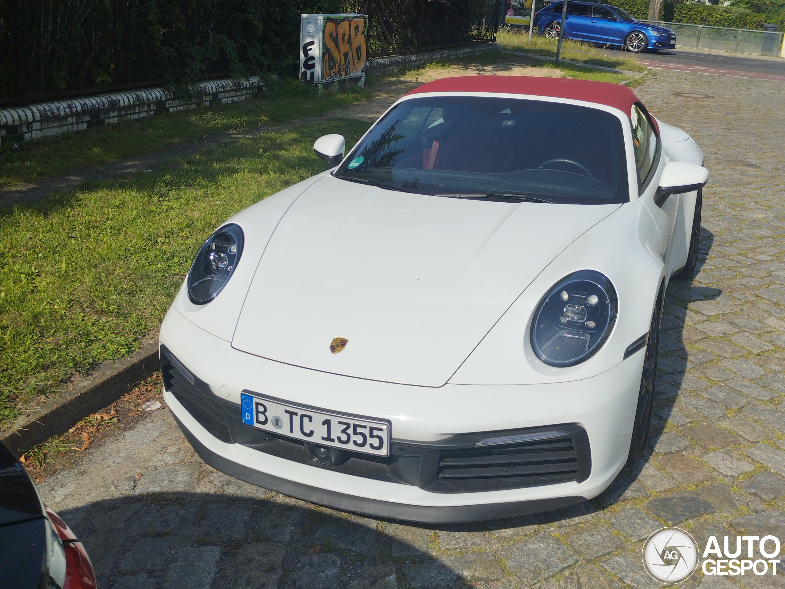 Porsche 992 Carrera S Cabriolet